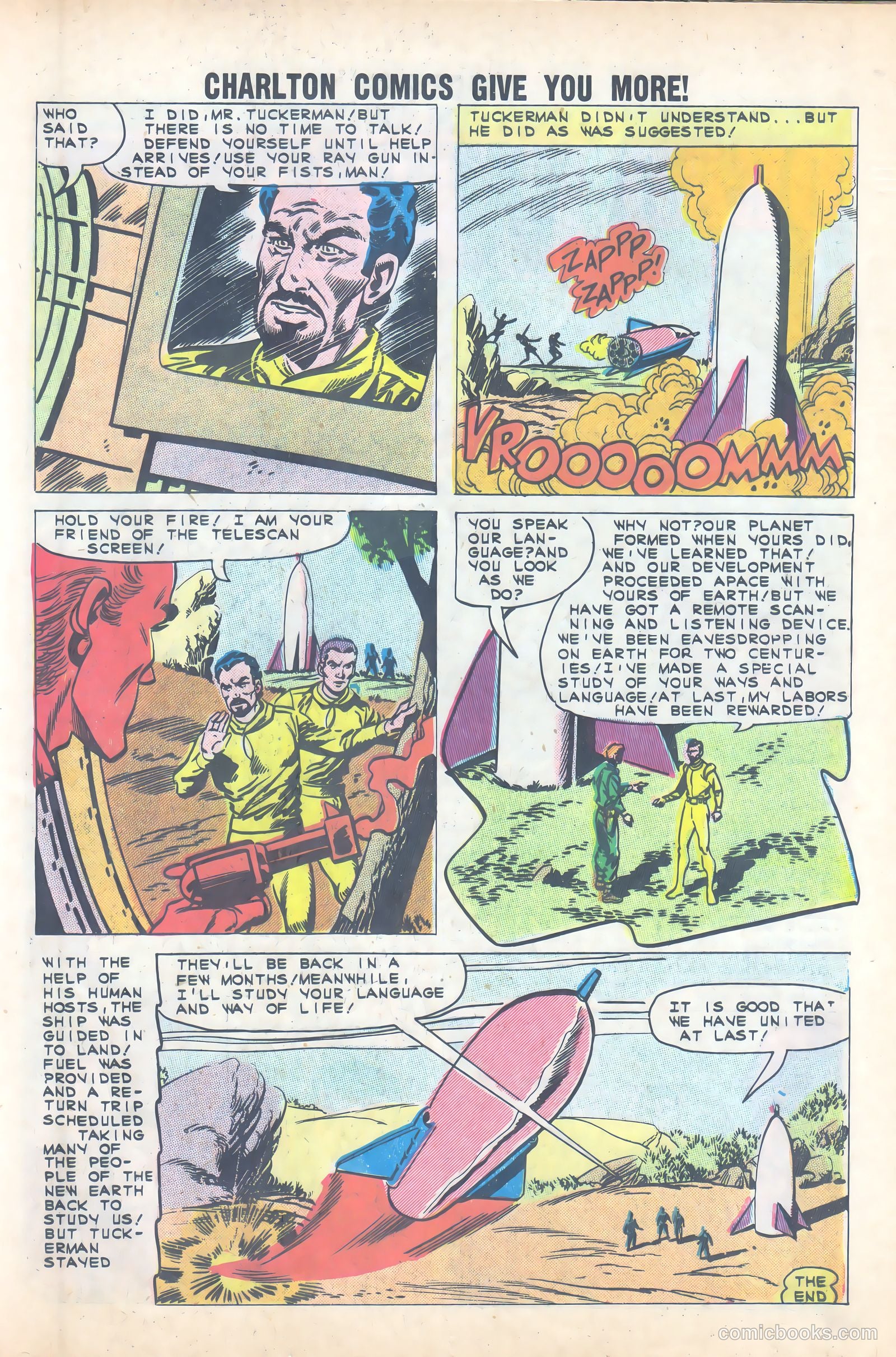 Space War #11 (1961) — page 19 of 36