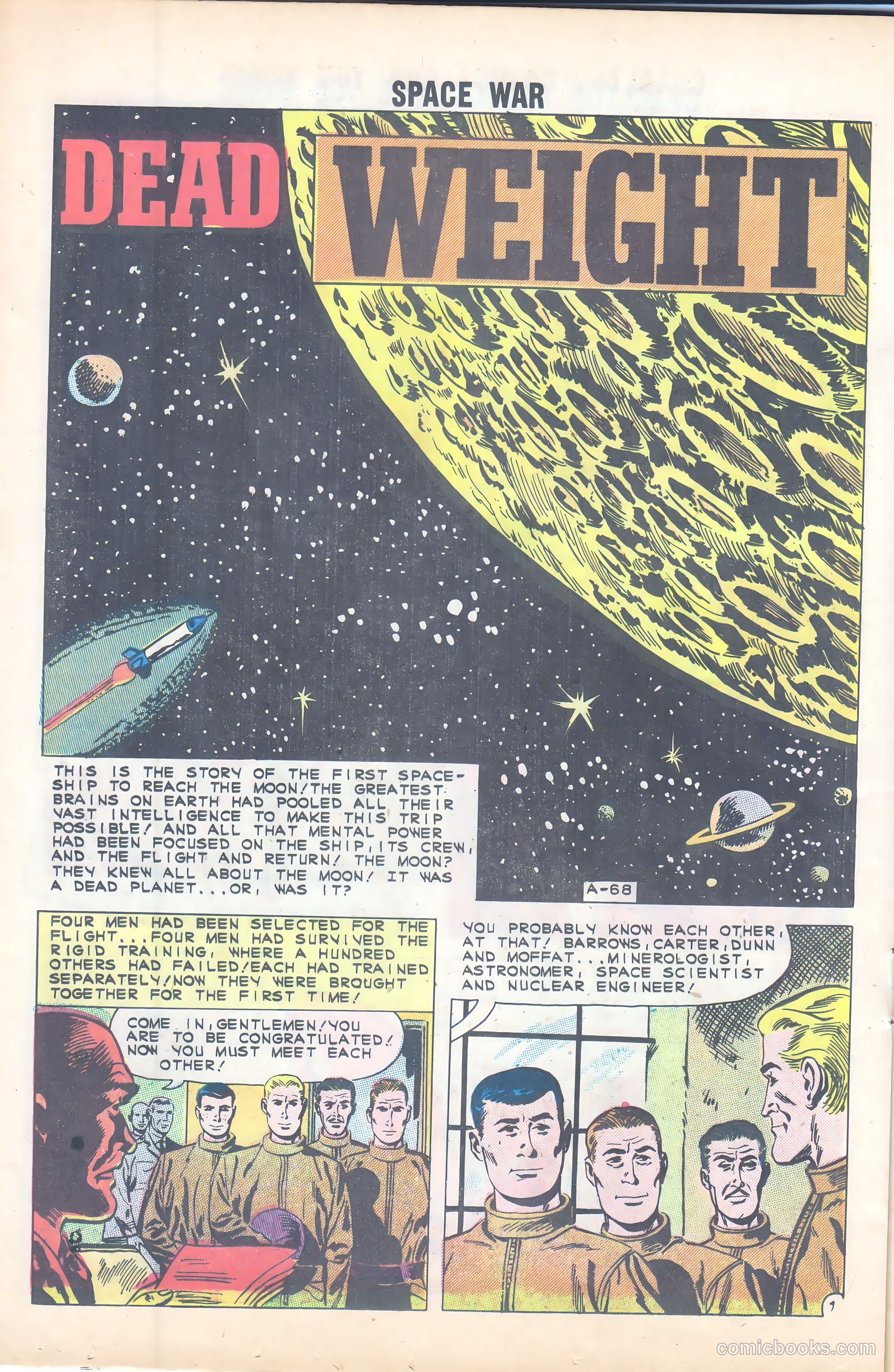 Space War #11 (1961) — page 20 of 36