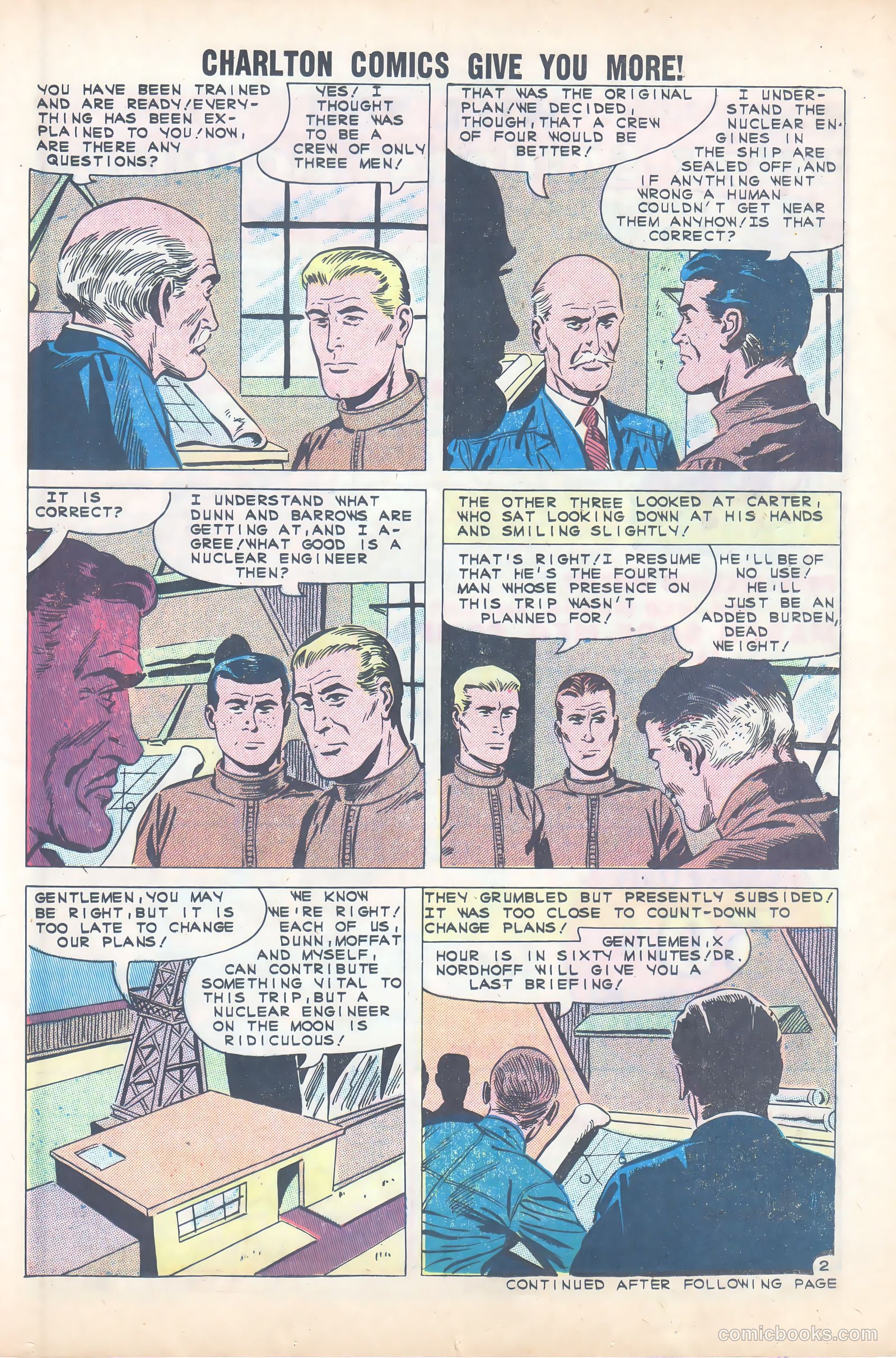 Space War #11 (1961) — page 21 of 36