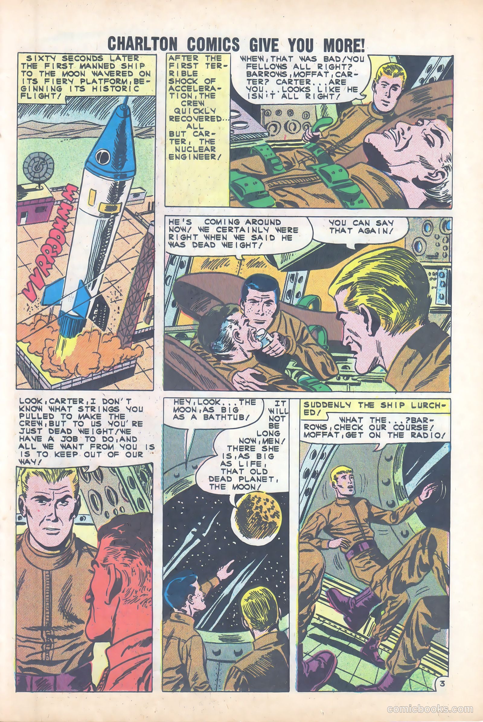 Space War #11 (1961) — page 23 of 36