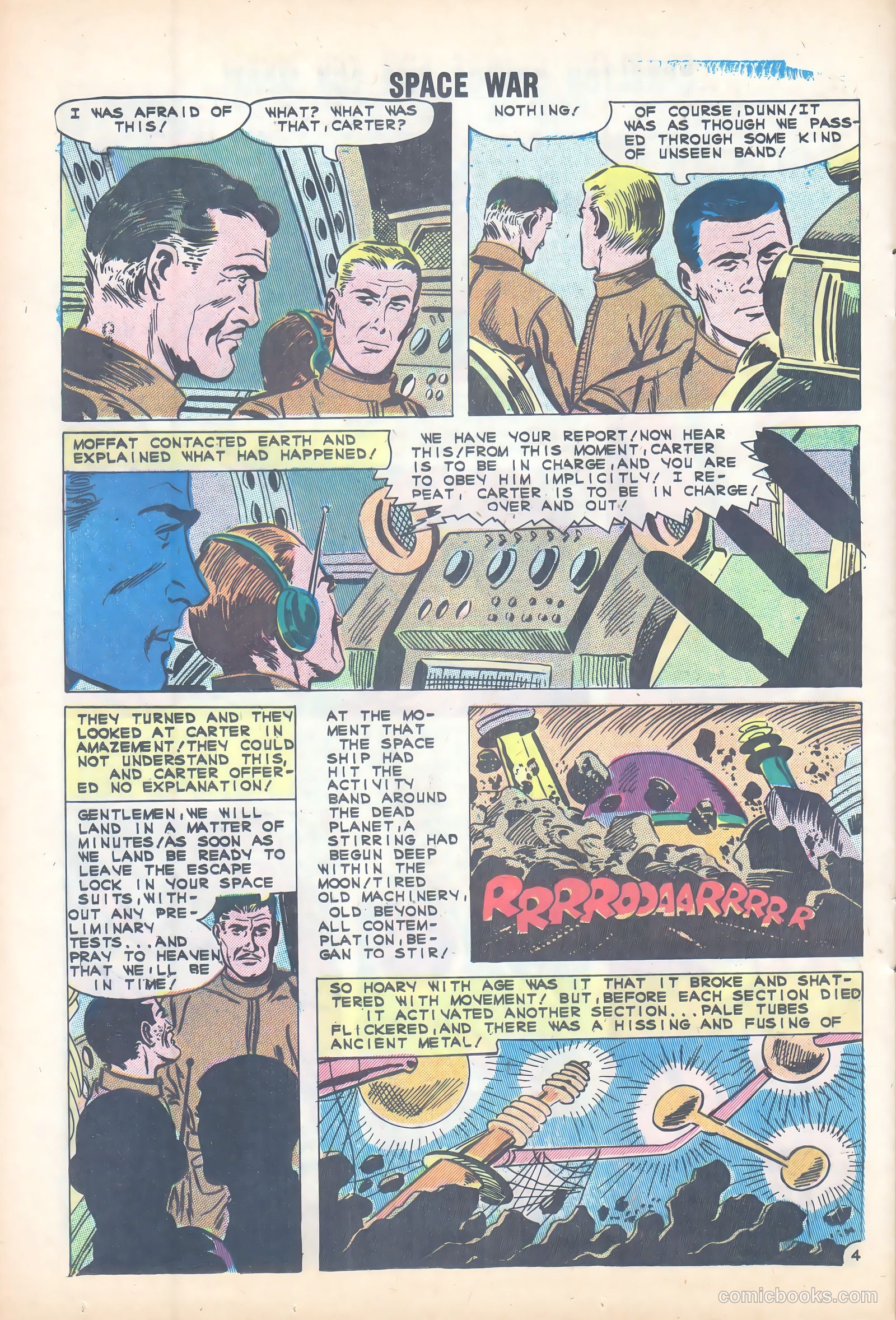 Space War #11 (1961) — page 24 of 36