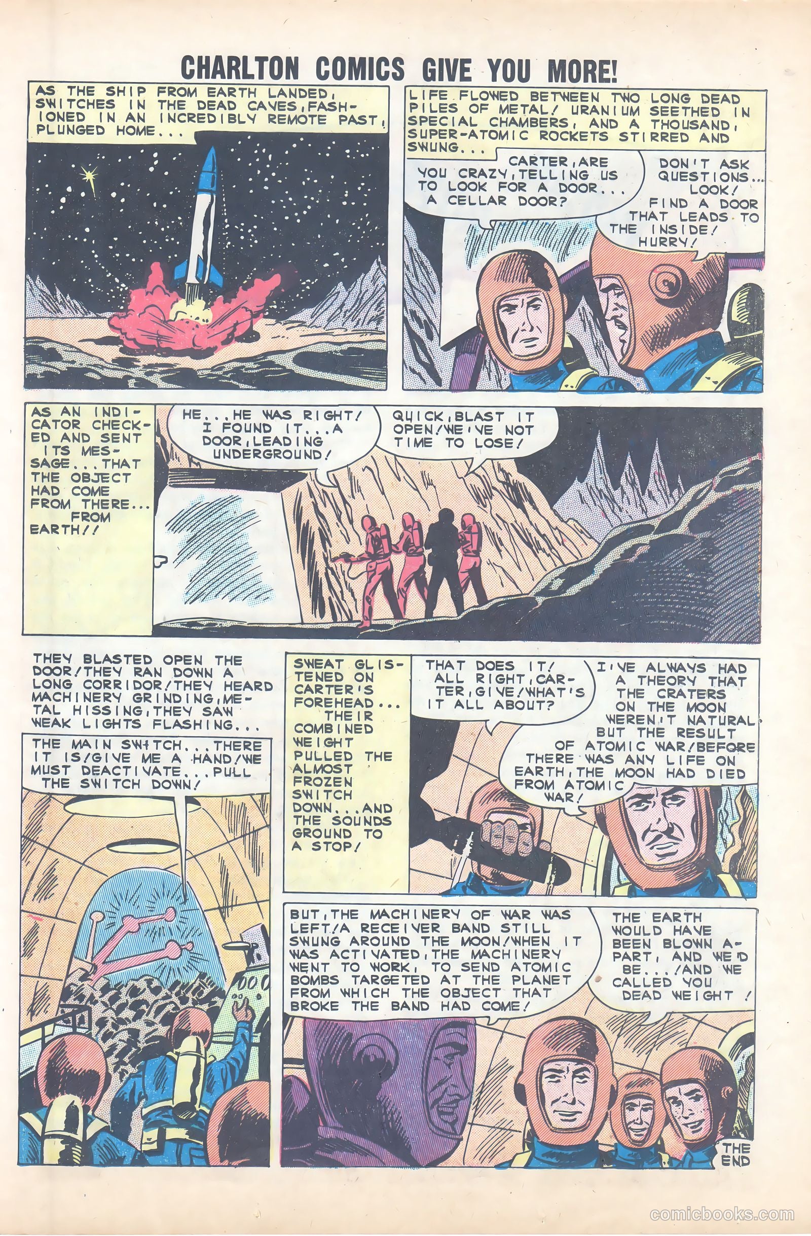 Space War #11 (1961) — page 25 of 36