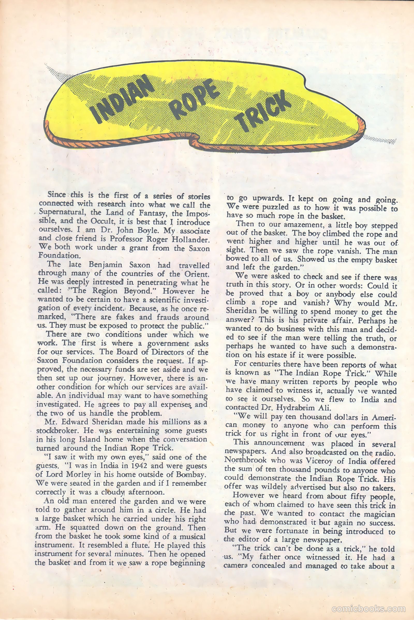 Space War #11 (1961) — page 26 of 36