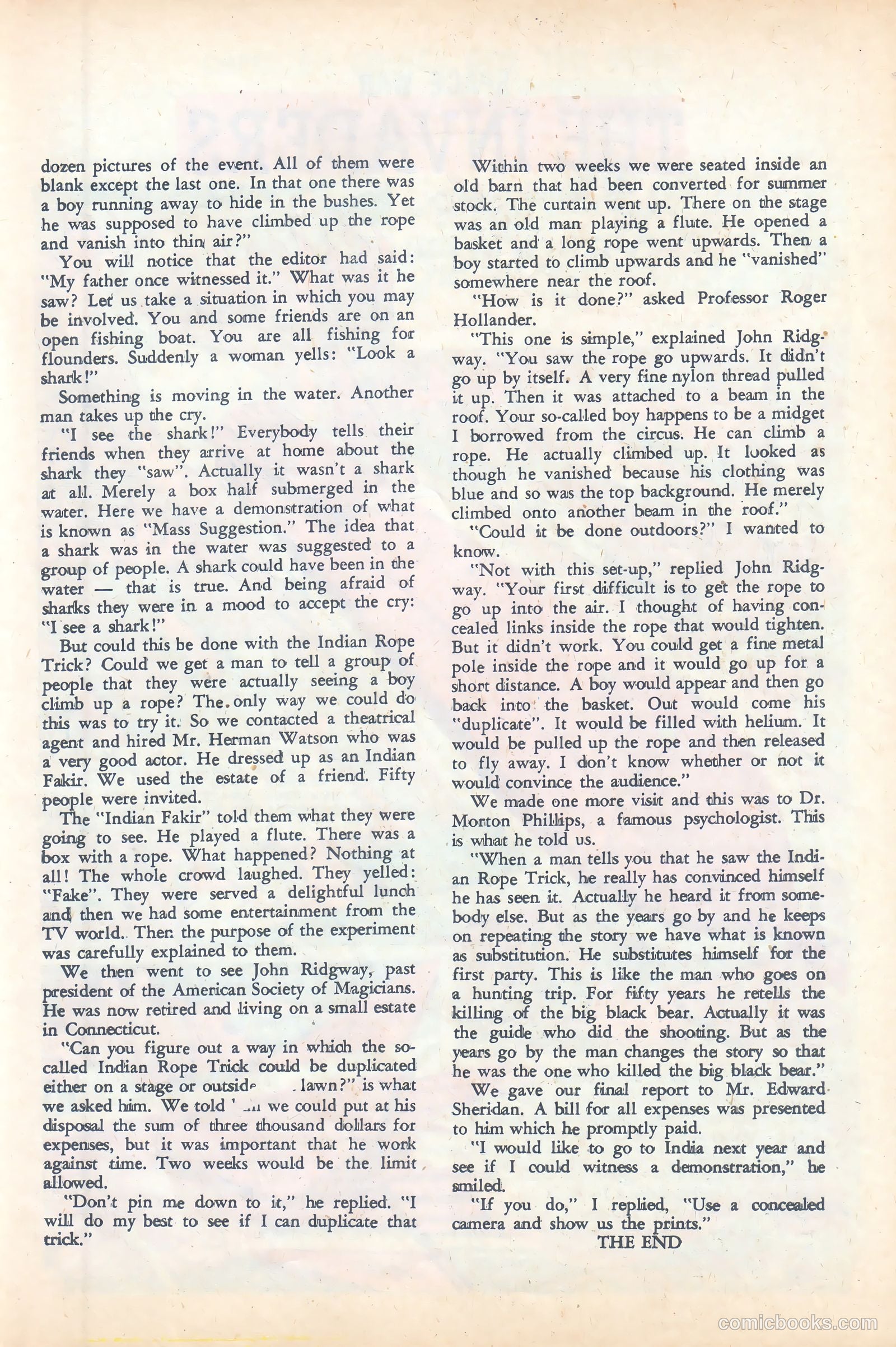Space War #11 (1961) — page 27 of 36