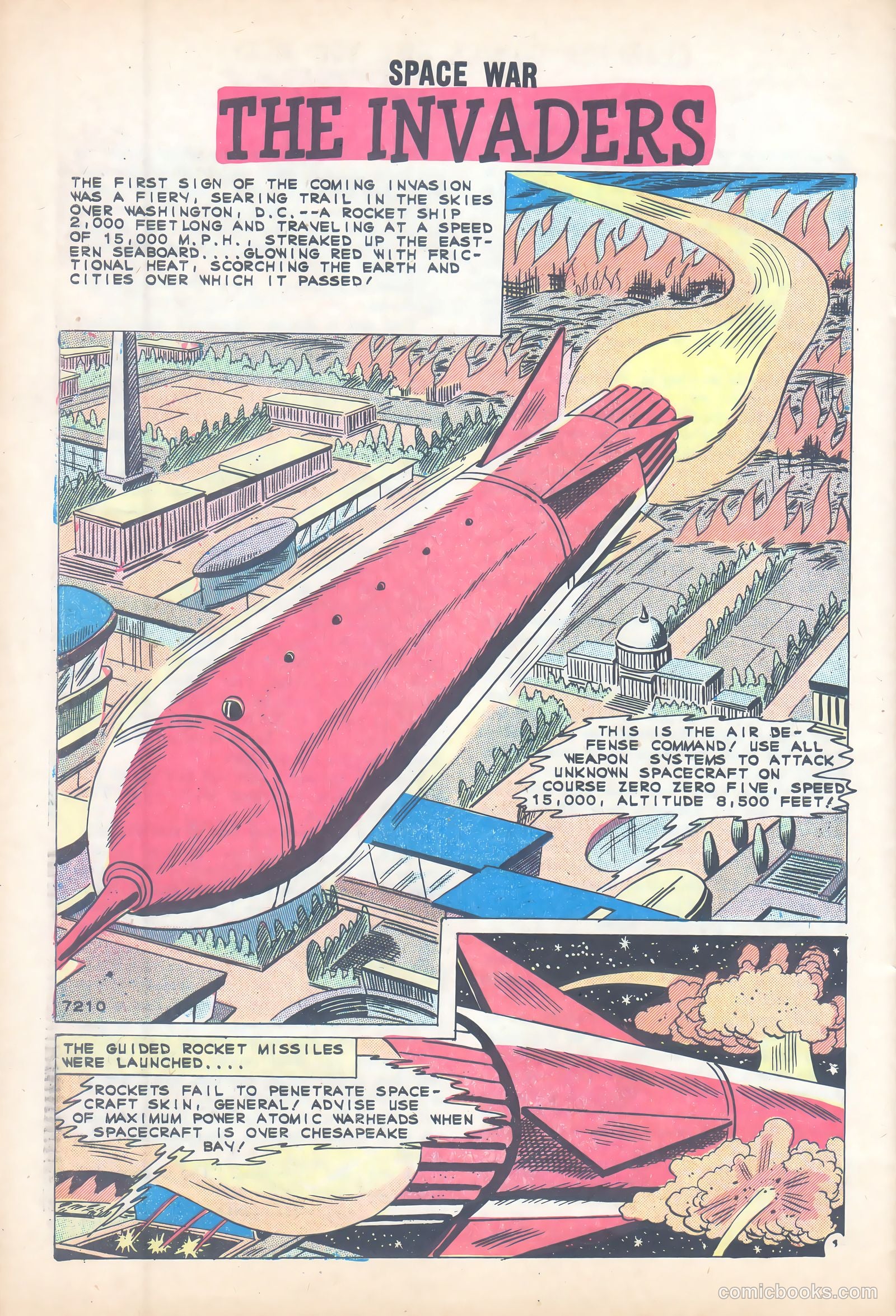 Space War #11 (1961) — page 28 of 36