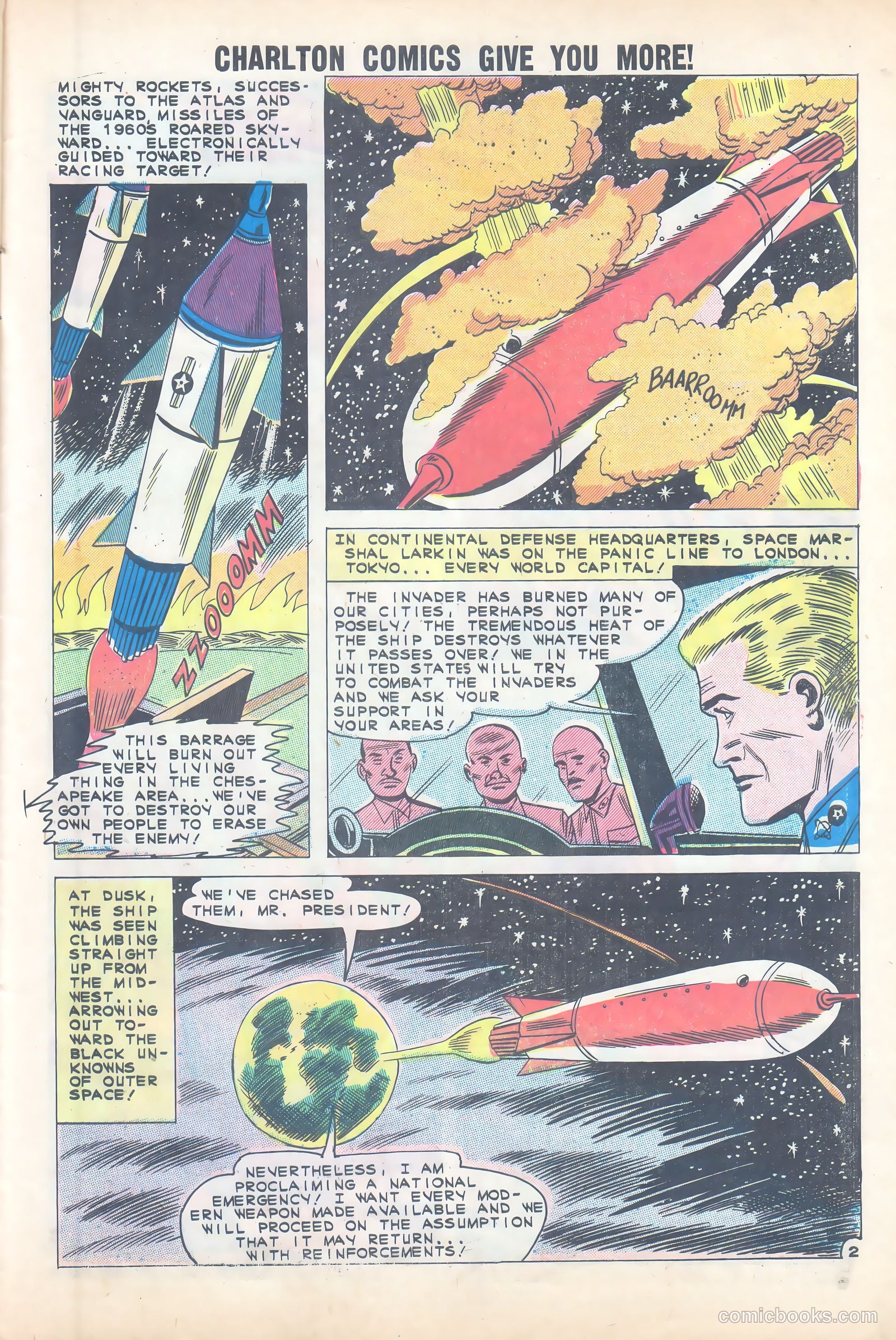 Space War #11 (1961) — page 29 of 36