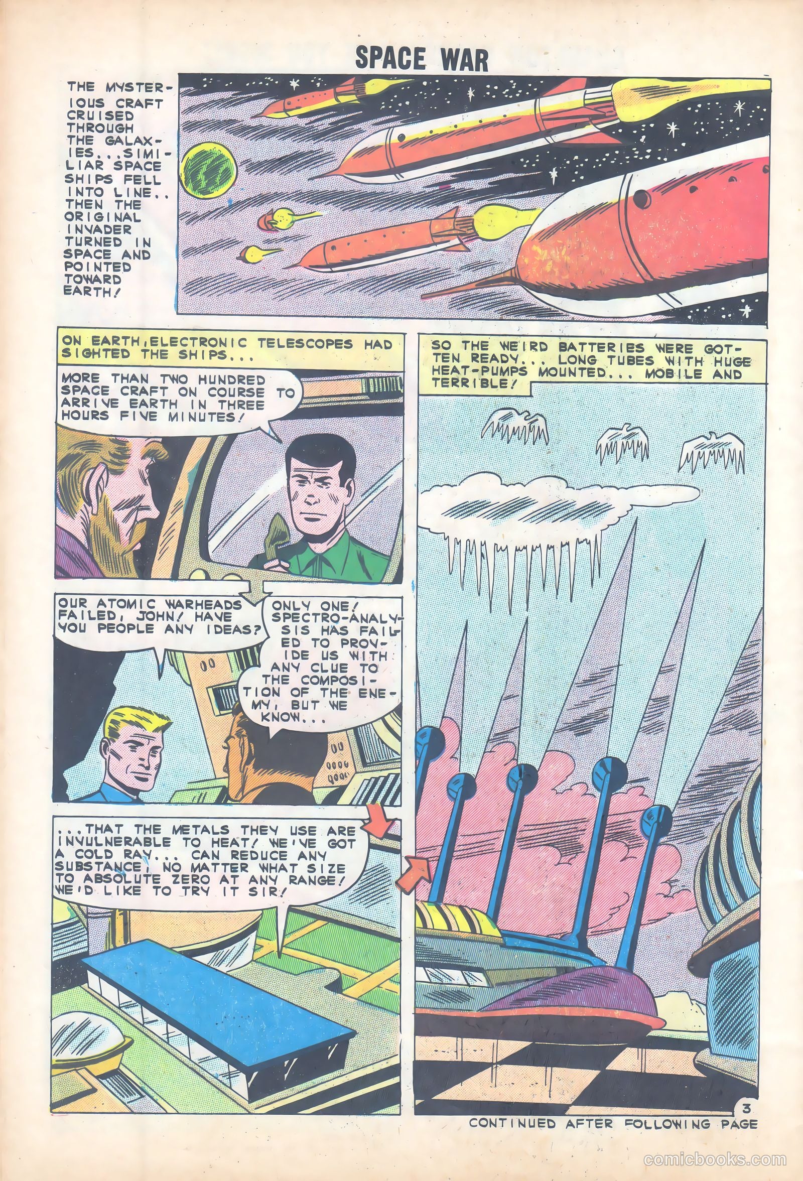 Space War #11 (1961) — page 30 of 36