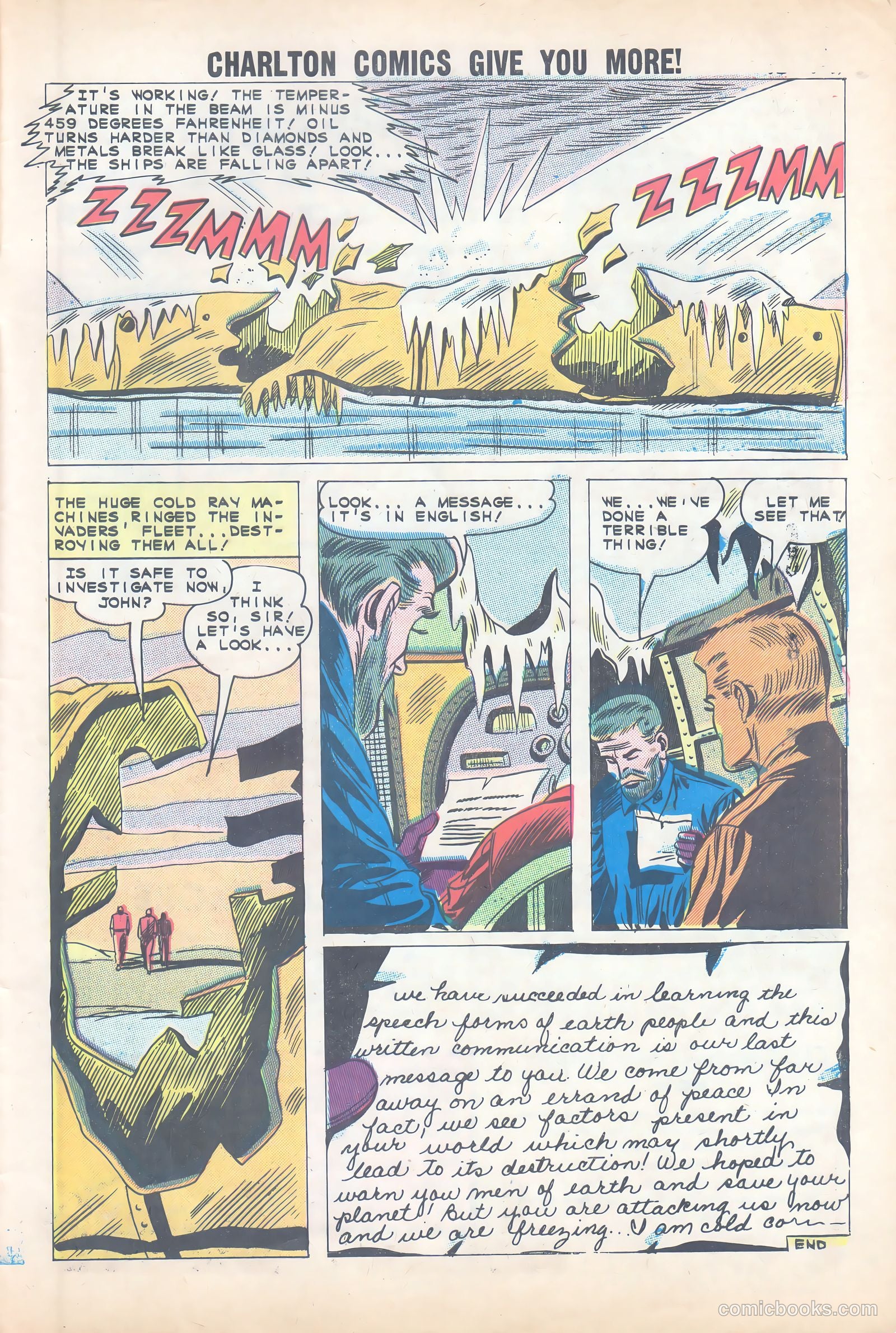 Space War #11 (1961) — page 33 of 36