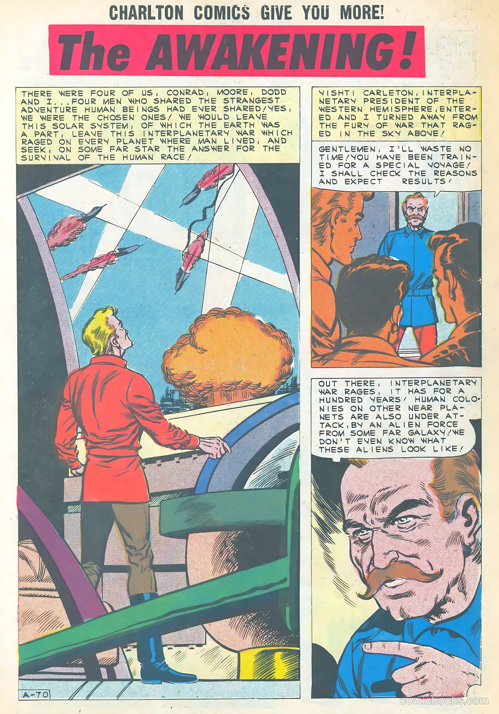 Space War #12 (1961) — page 3 of 36
