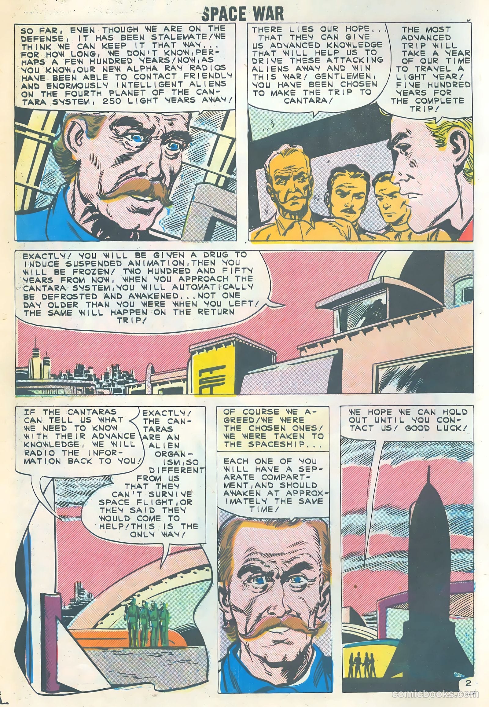 Space War #12 (1961) — page 4 of 36