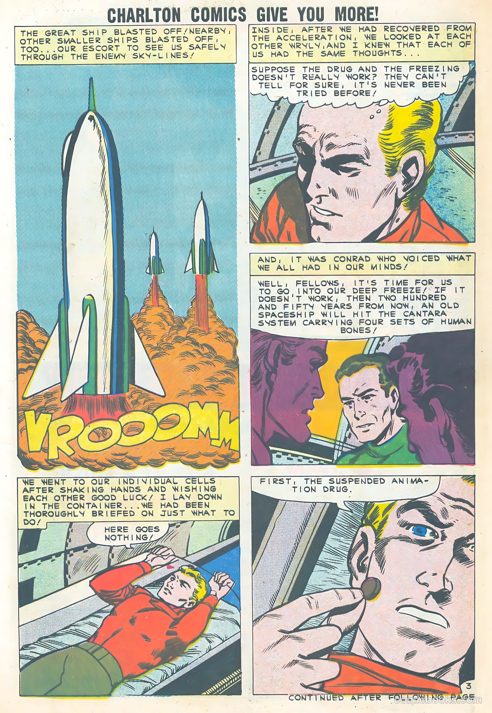 Space War #12 (1961) — page 5 of 36
