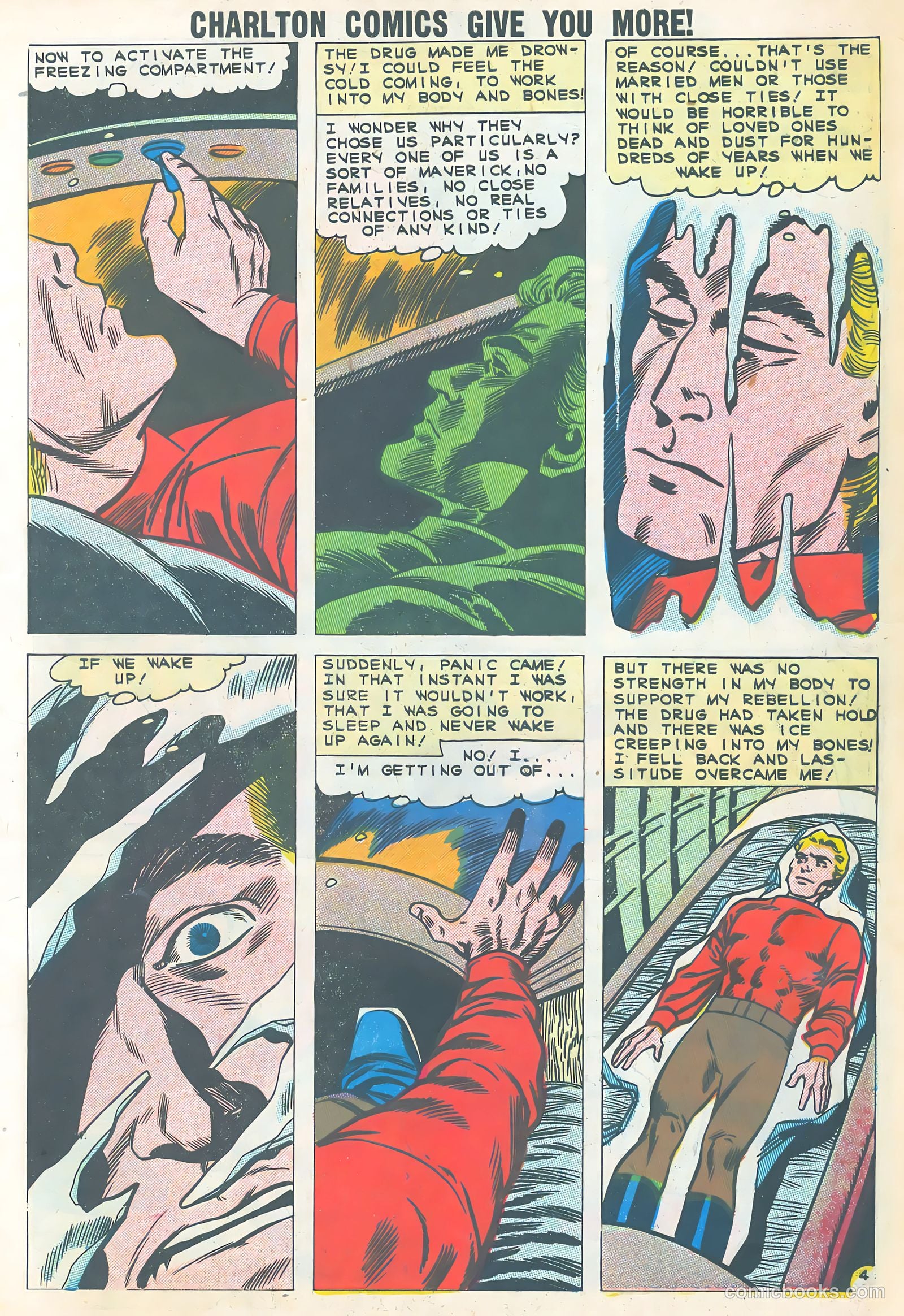 Space War #12 (1961) — page 7 of 36