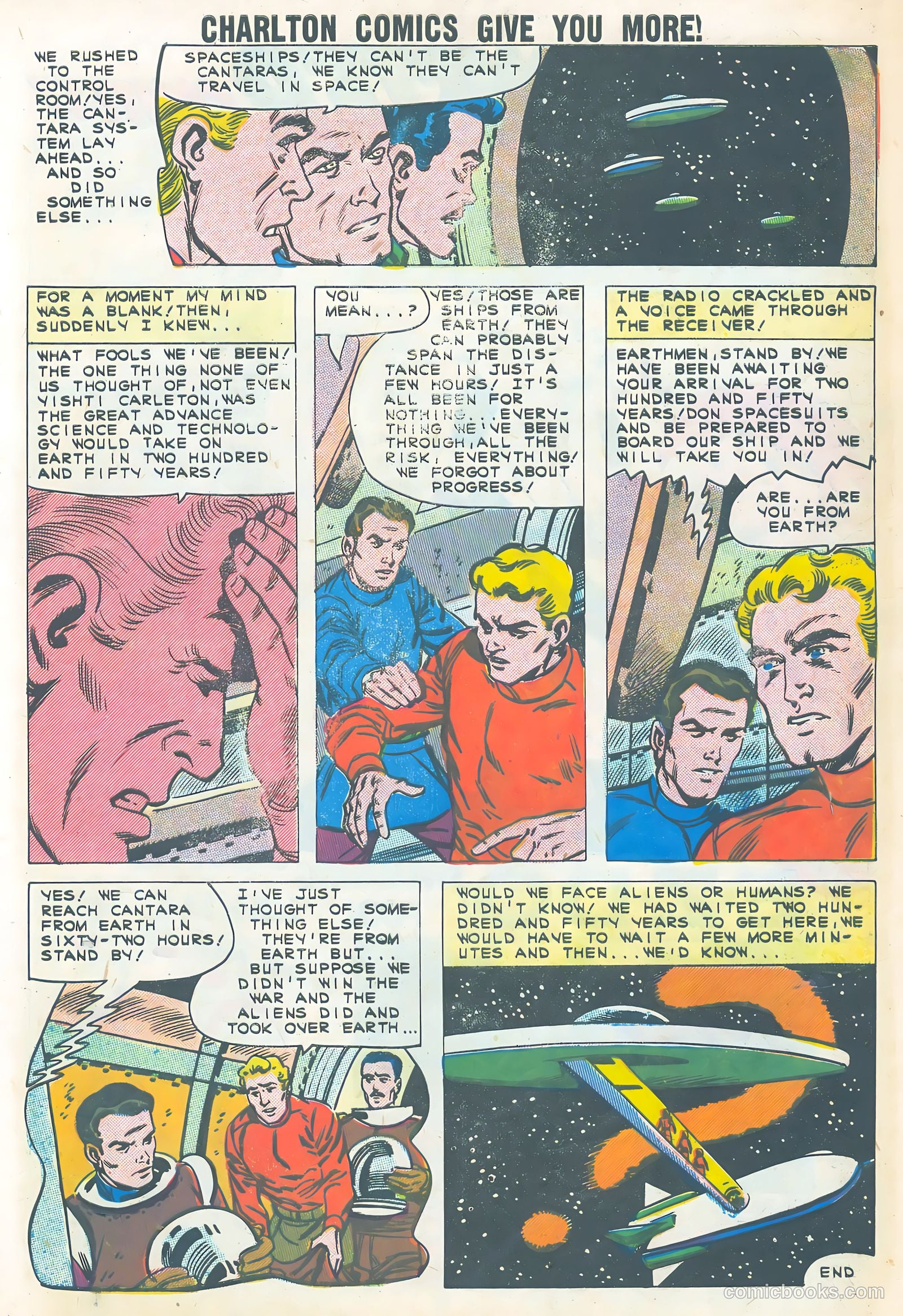 Space War #12 (1961) — page 9 of 36