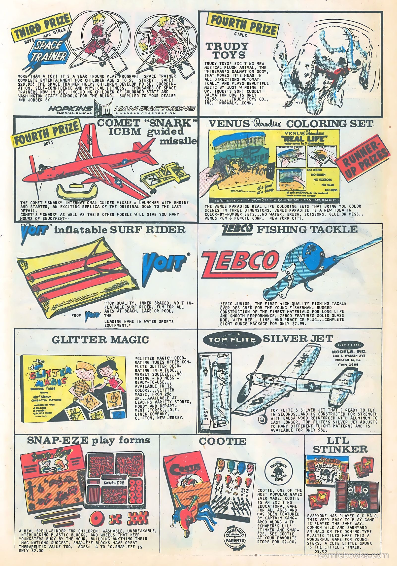 Space War #12 (1961) — page 11 of 36