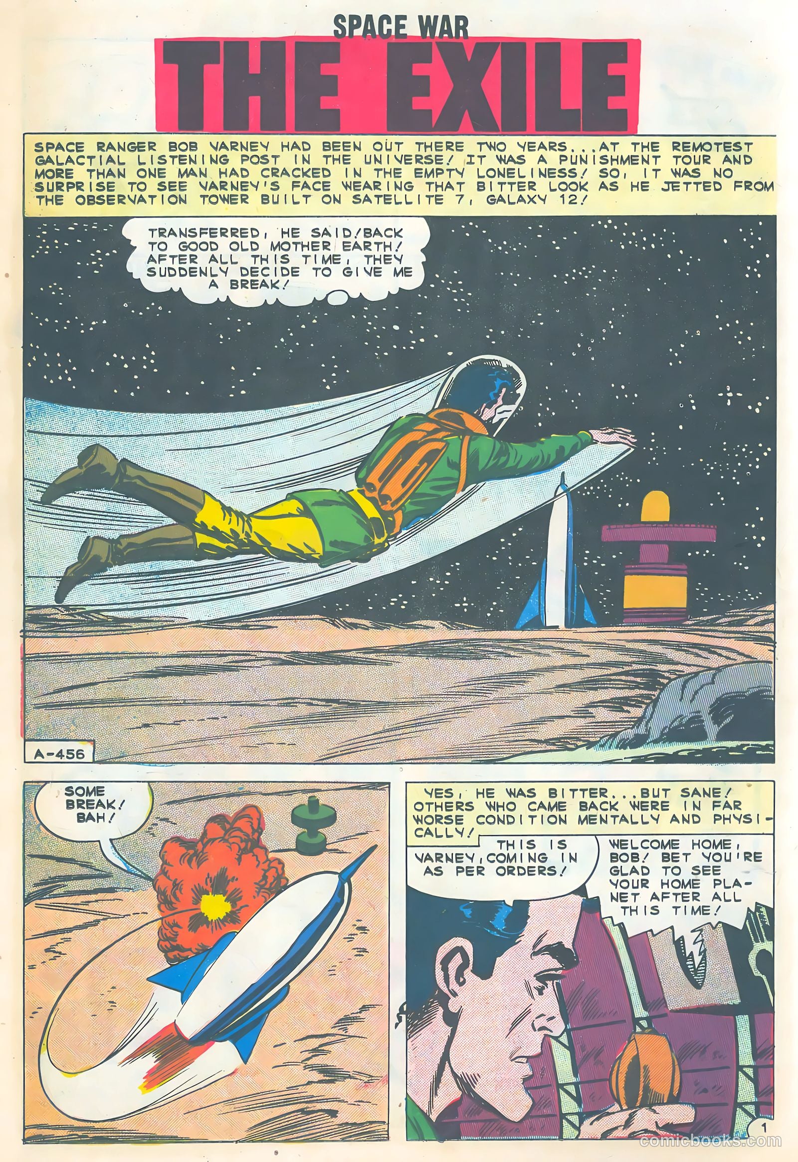 Space War #12 (1961) — page 12 of 36