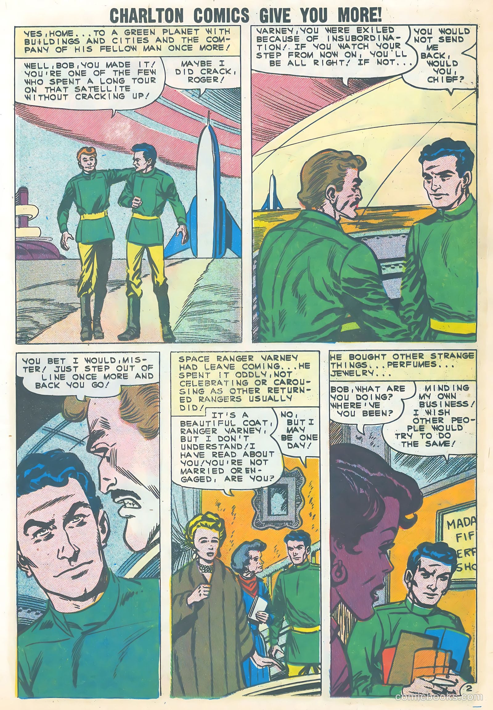 Space War #12 (1961) — page 13 of 36
