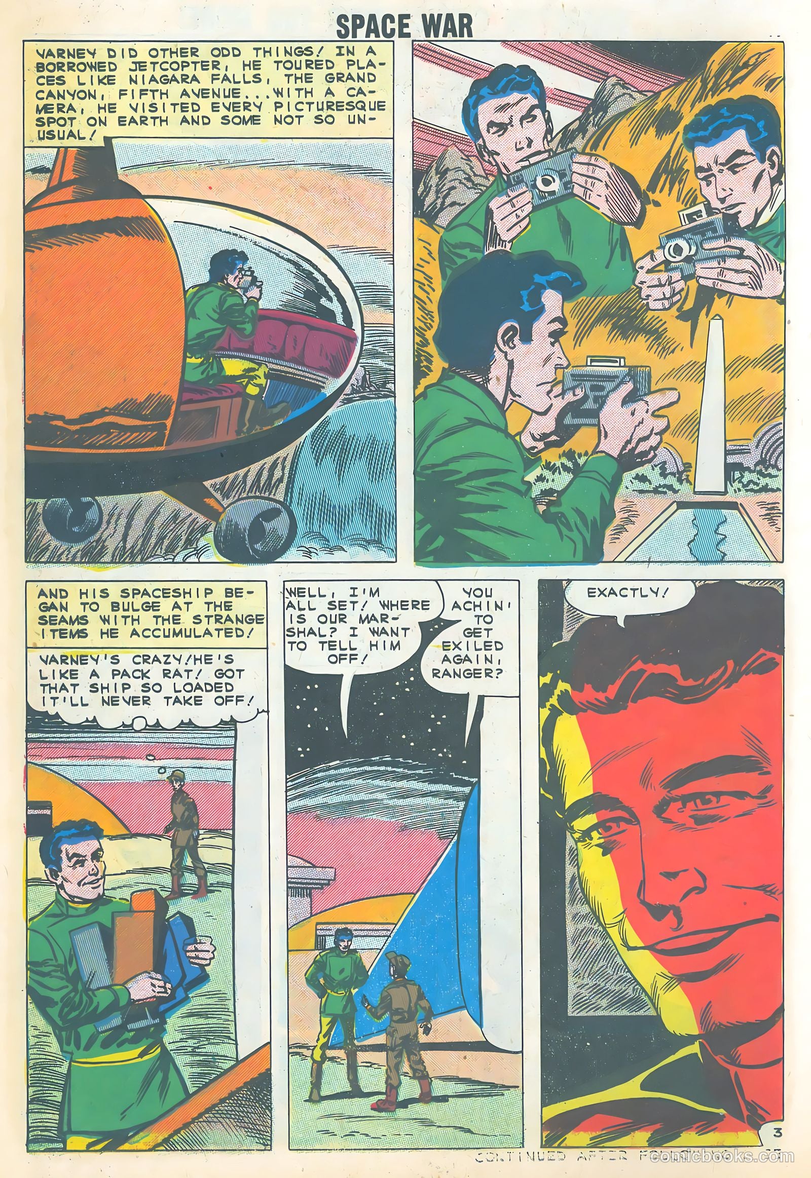 Space War #12 (1961) — page 14 of 36