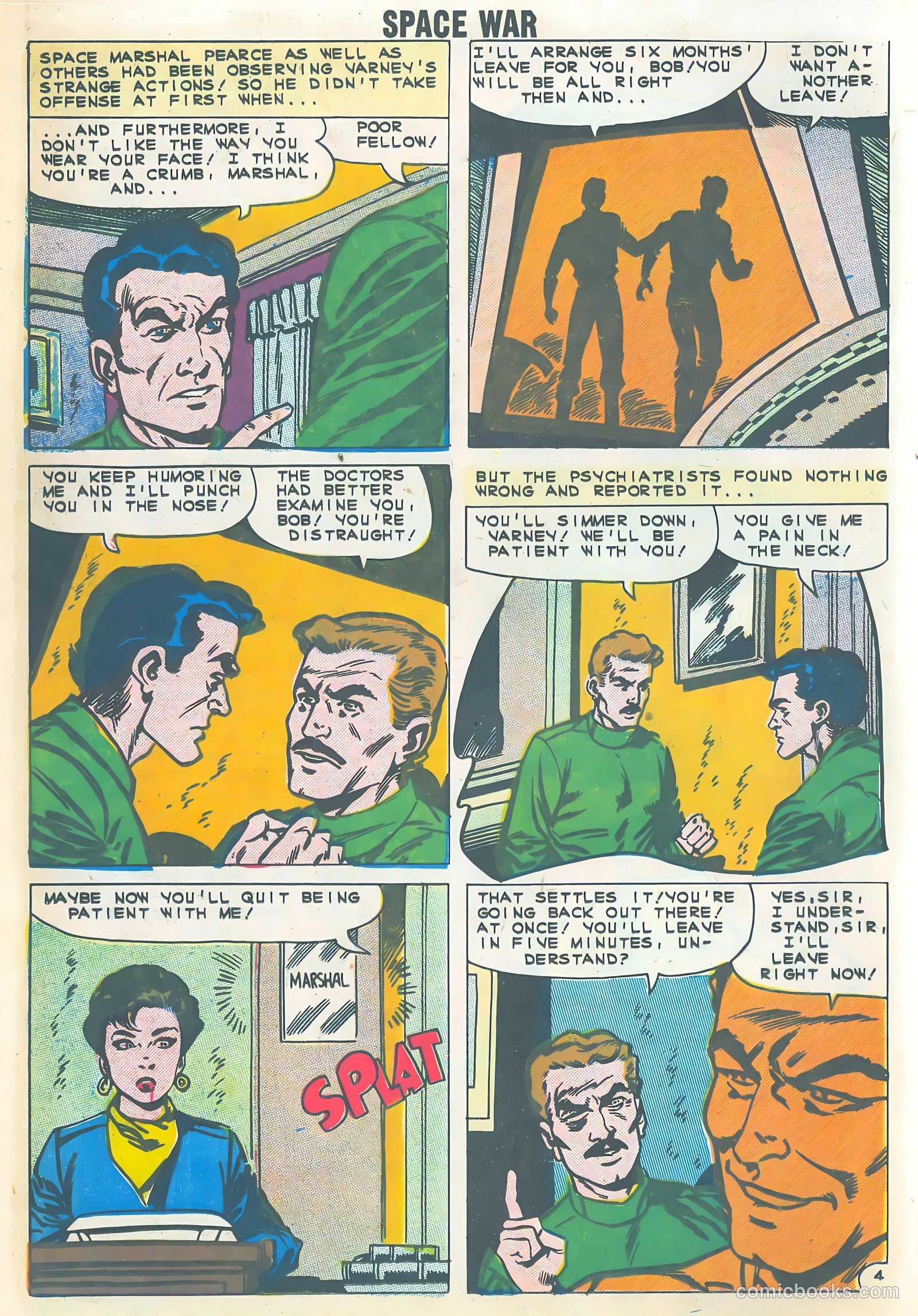 Space War #12 (1961) — page 16 of 36