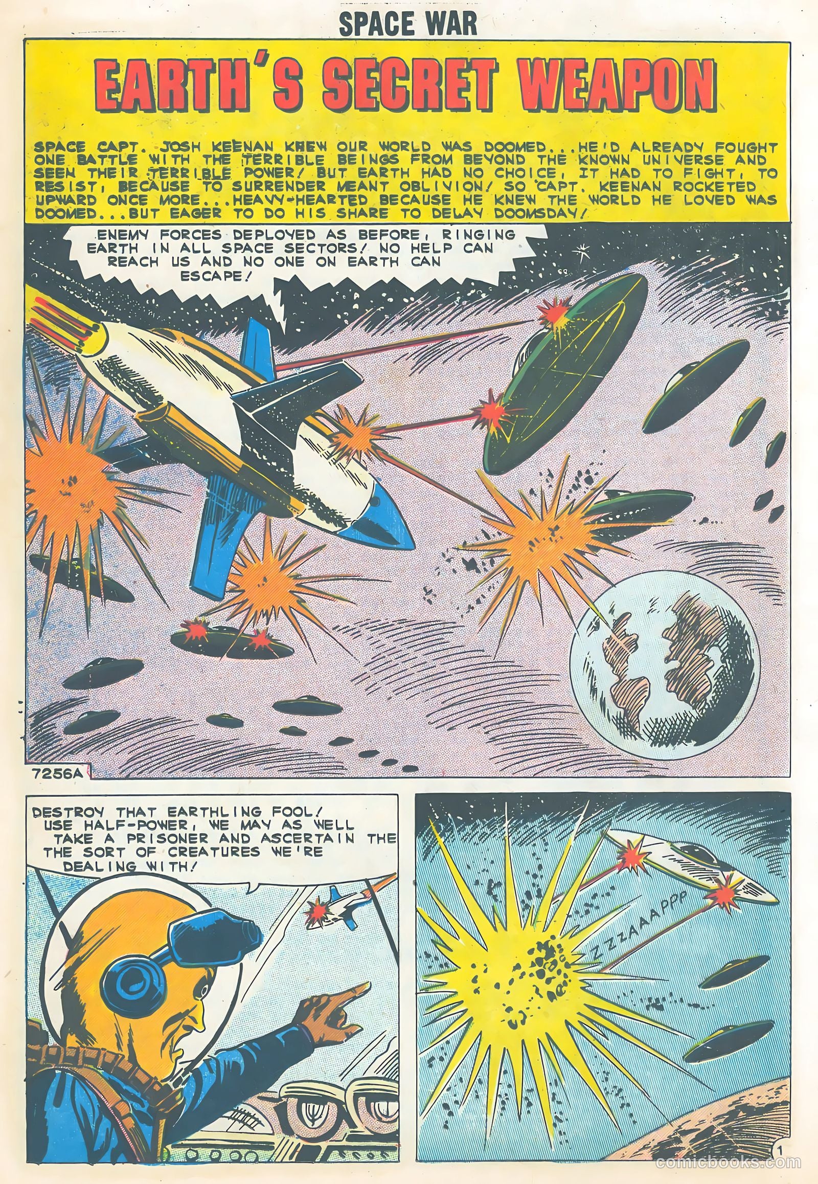 Space War #12 (1961) — page 20 of 36