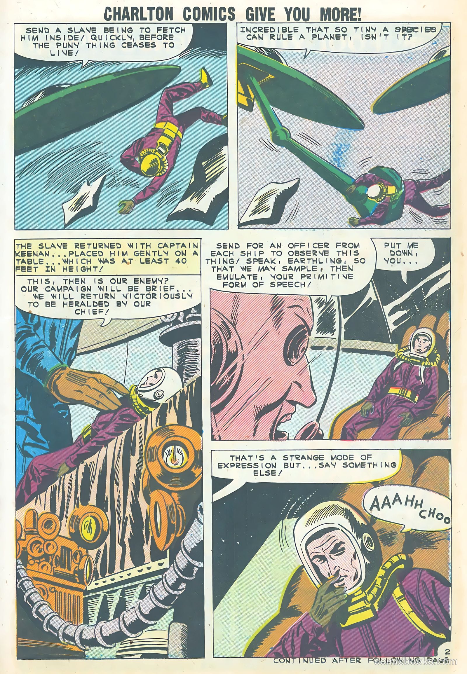 Space War #12 (1961) — page 21 of 36