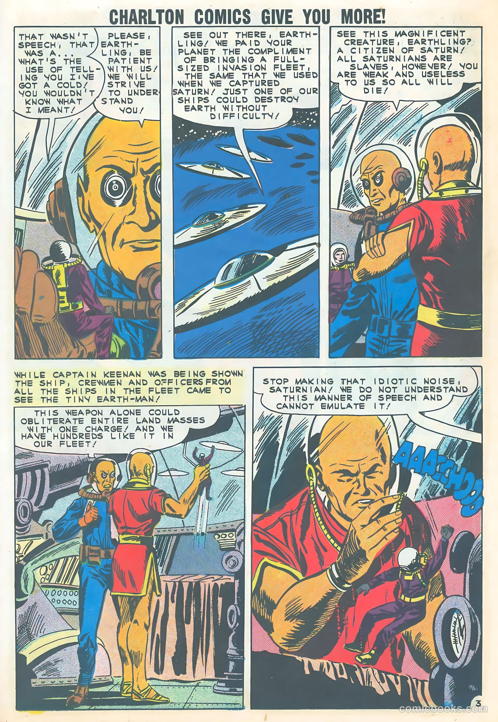 Space War #12 (1961) — page 23 of 36