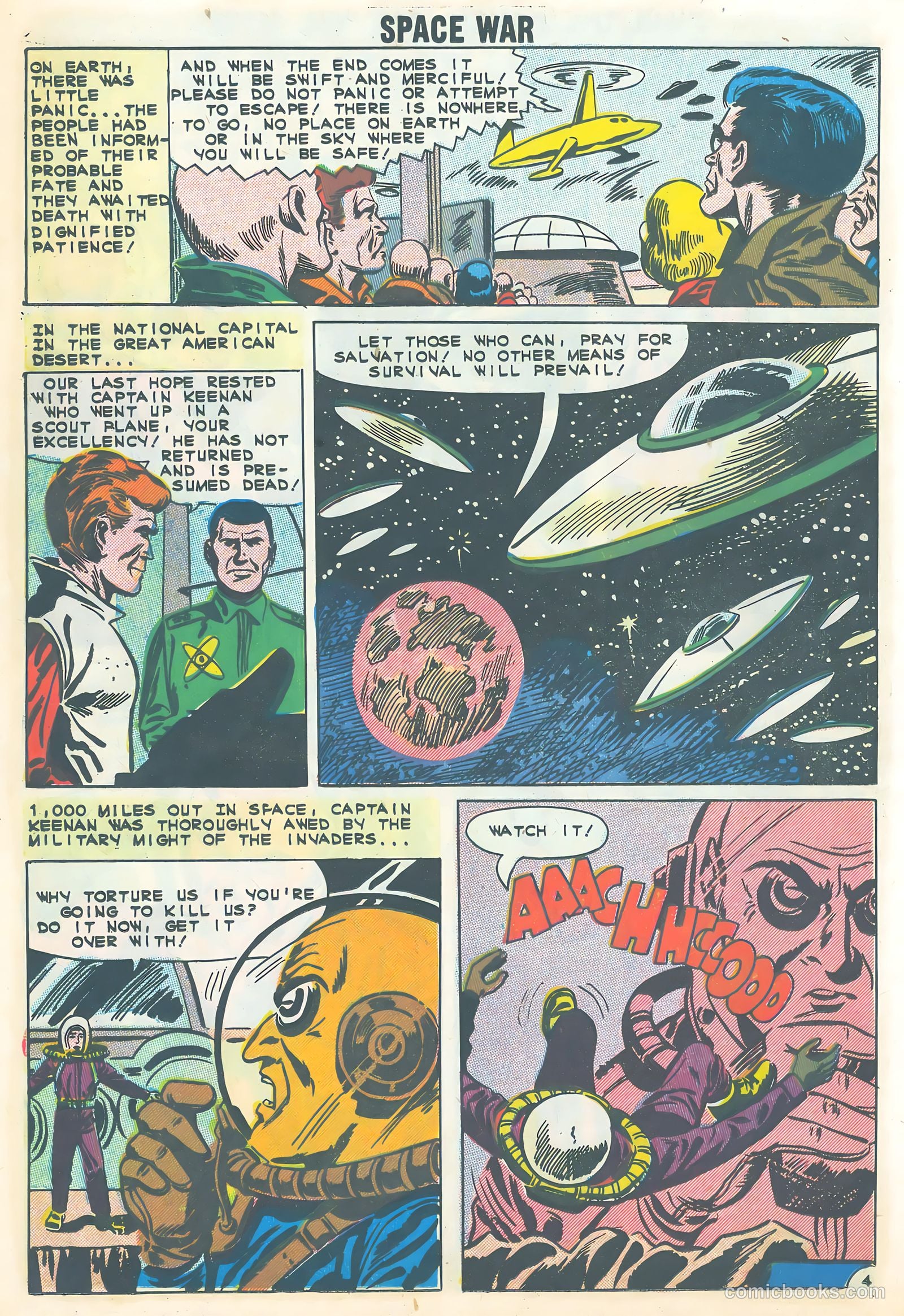 Space War #12 (1961) — page 24 of 36