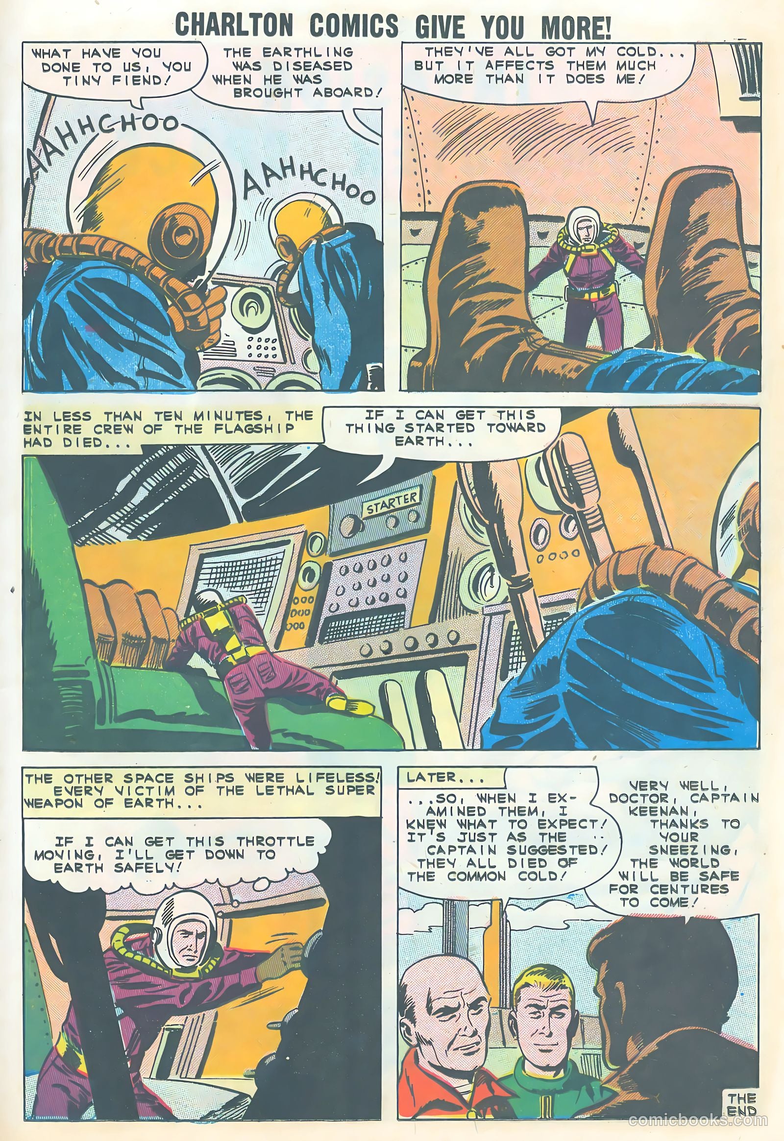 Space War #12 (1961) — page 25 of 36