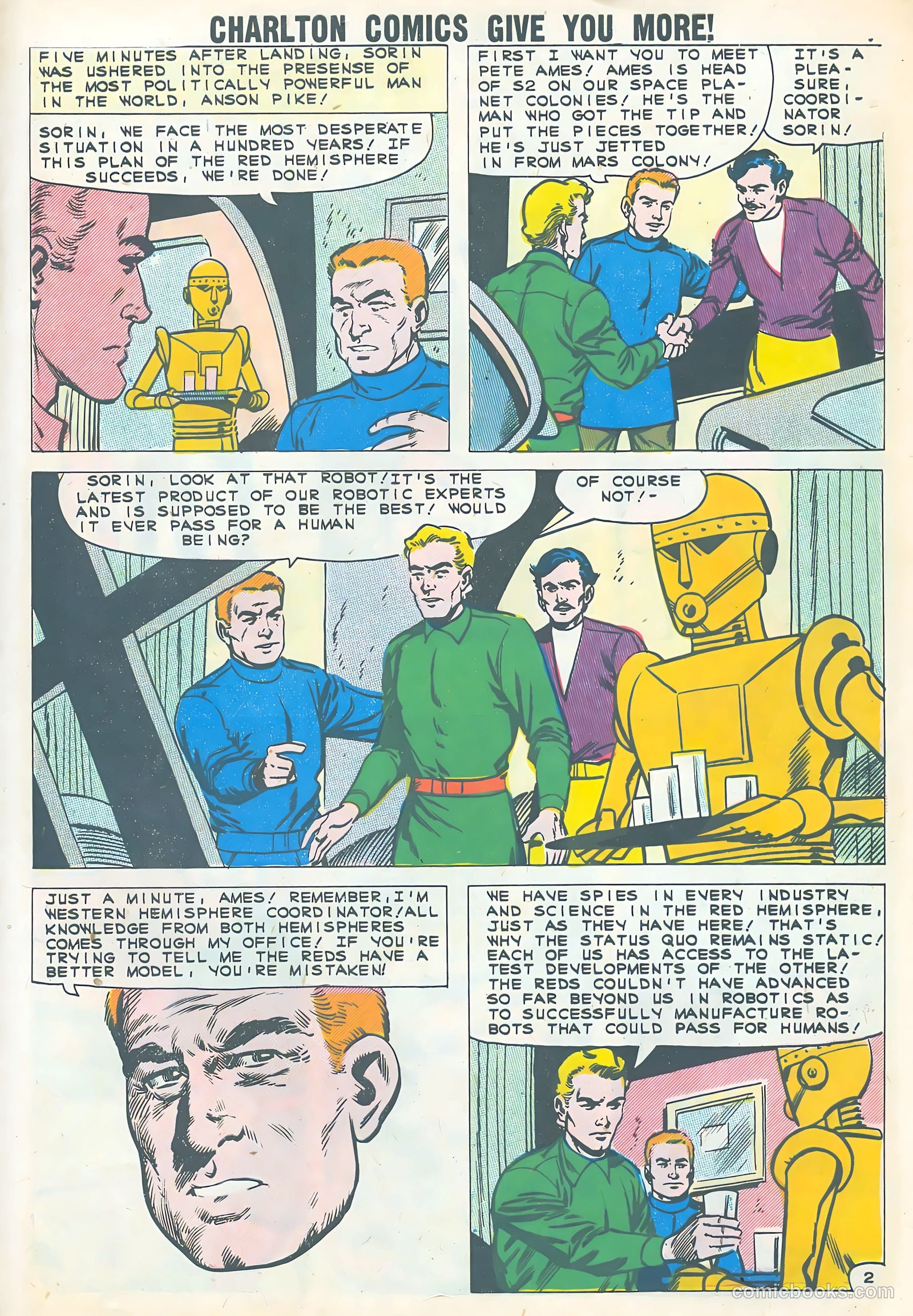 Space War #12 (1961) — page 27 of 36
