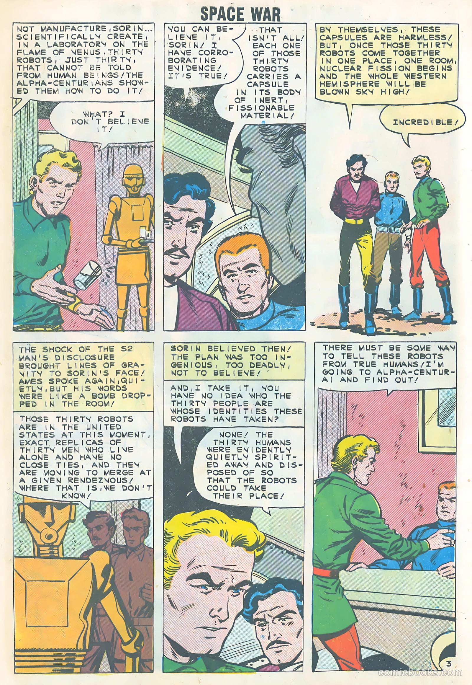 Space War #12 (1961) — page 28 of 36