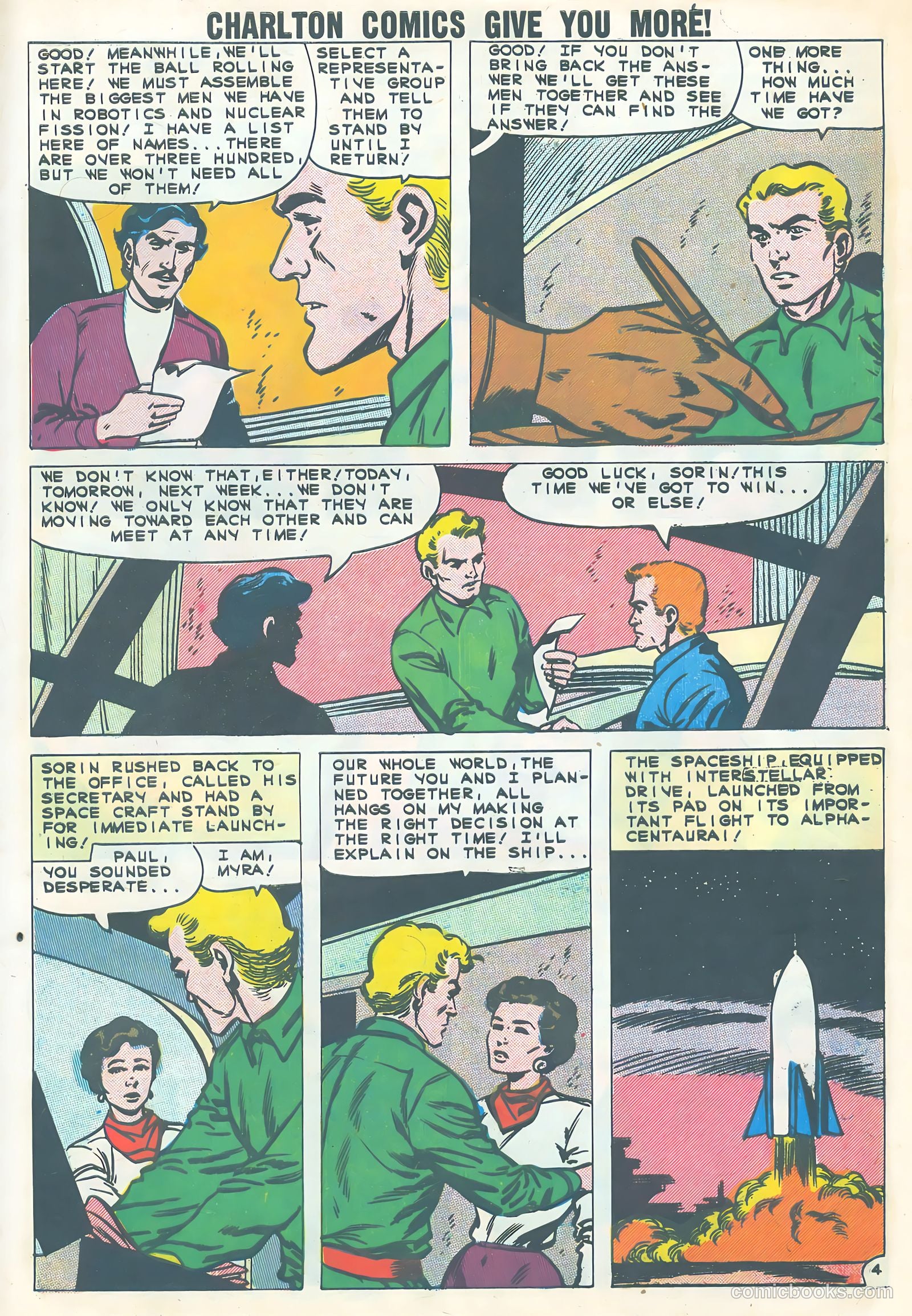 Space War #12 (1961) — page 29 of 36