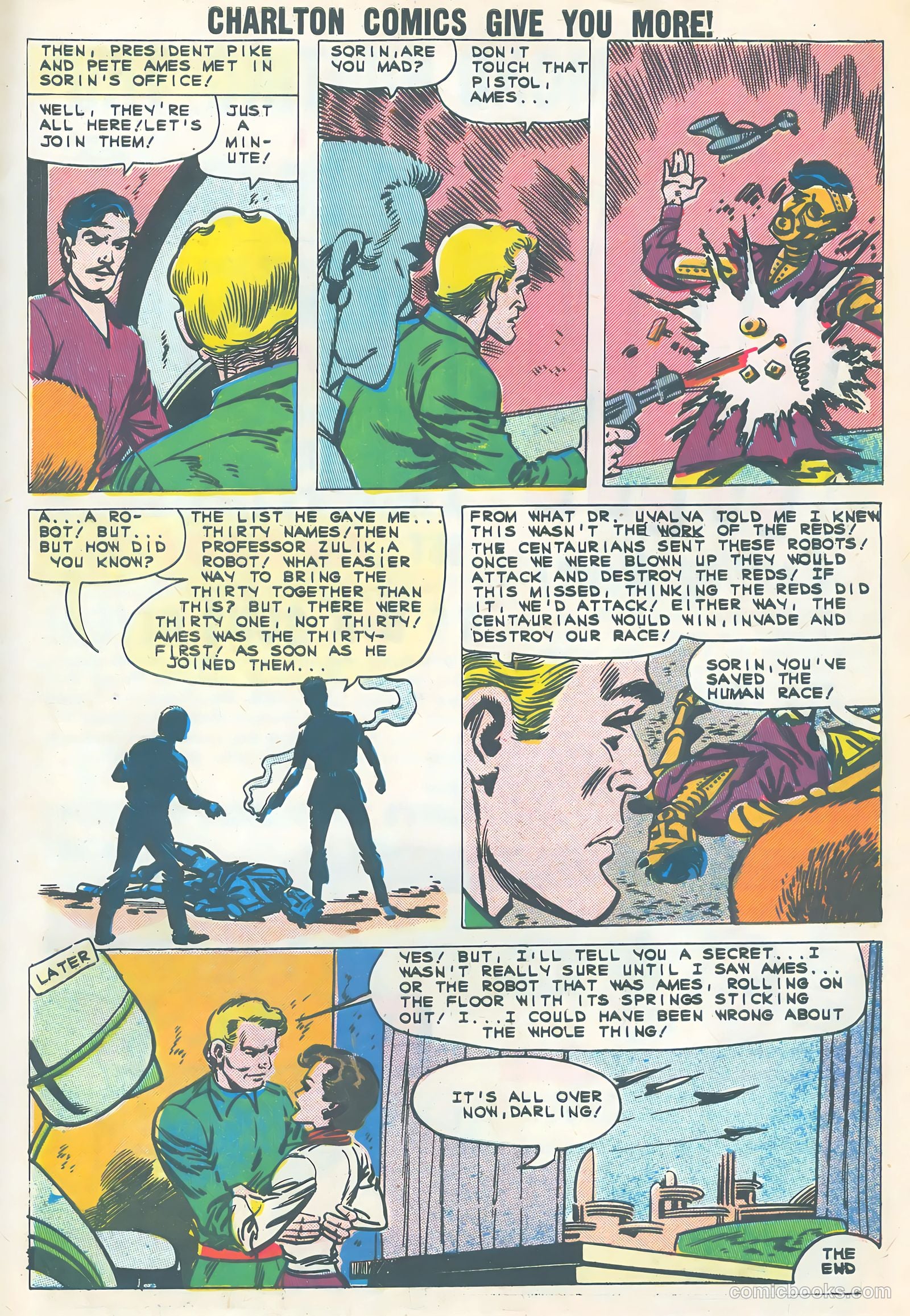 Space War #12 (1961) — page 33 of 36