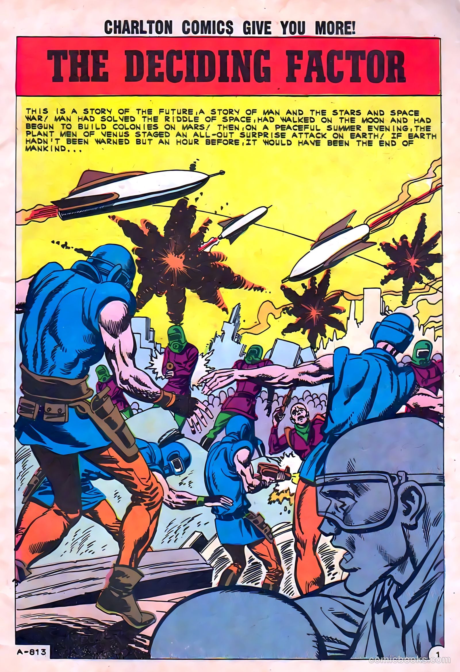 Space War #14 (1961) — page 3 of 36