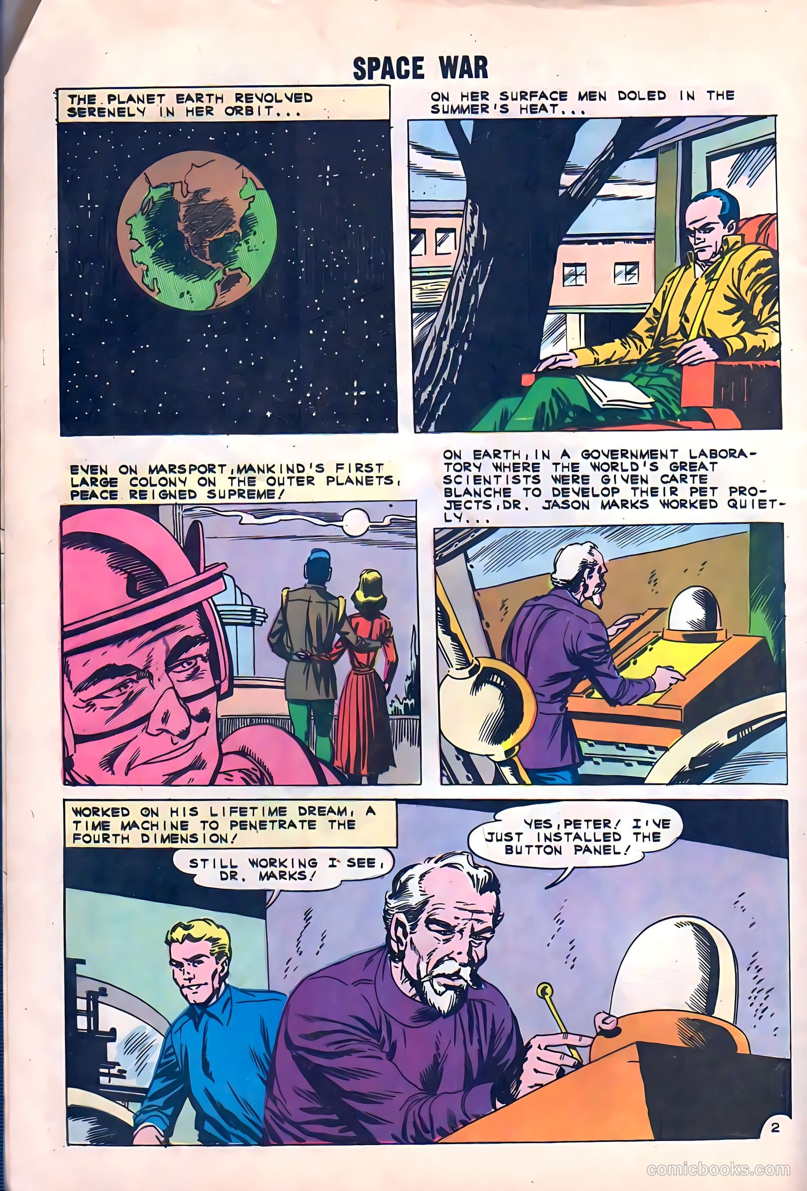 Space War #14 (1961) — page 4 of 36