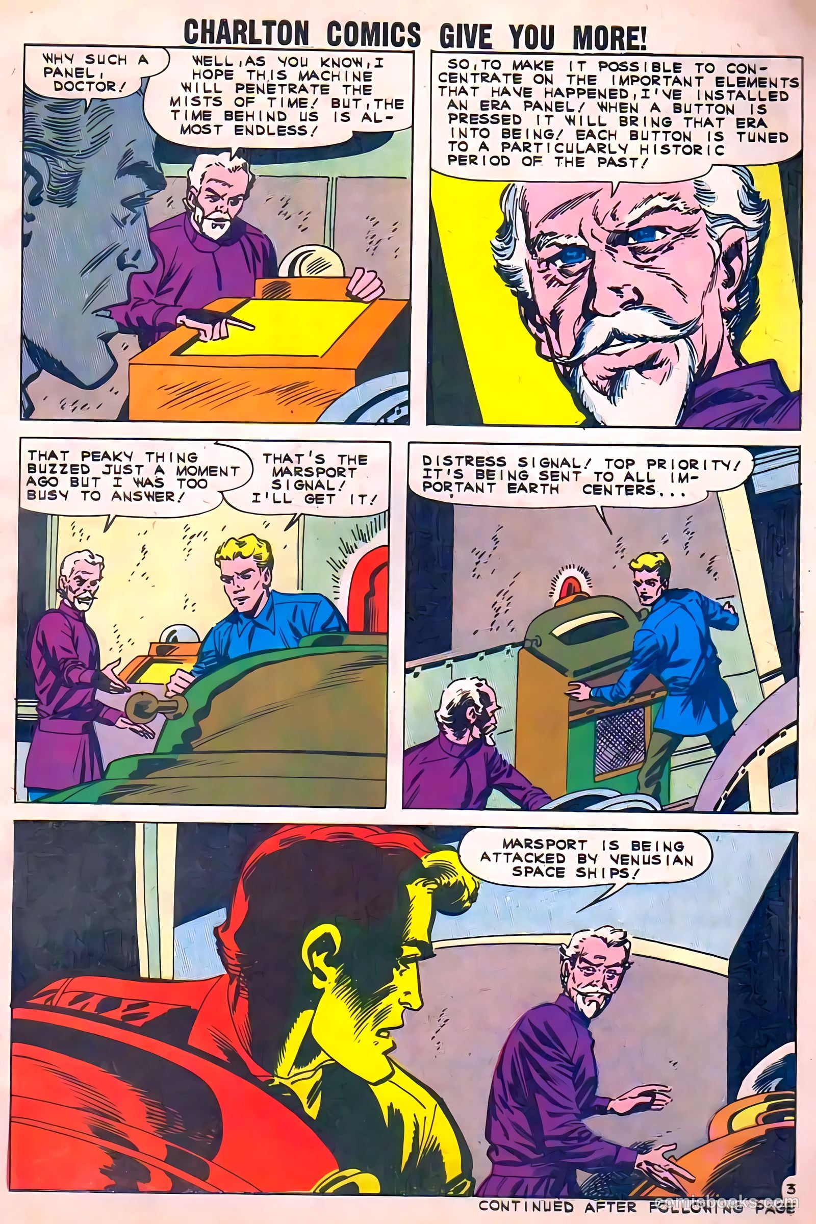 Space War #14 (1961) — page 5 of 36