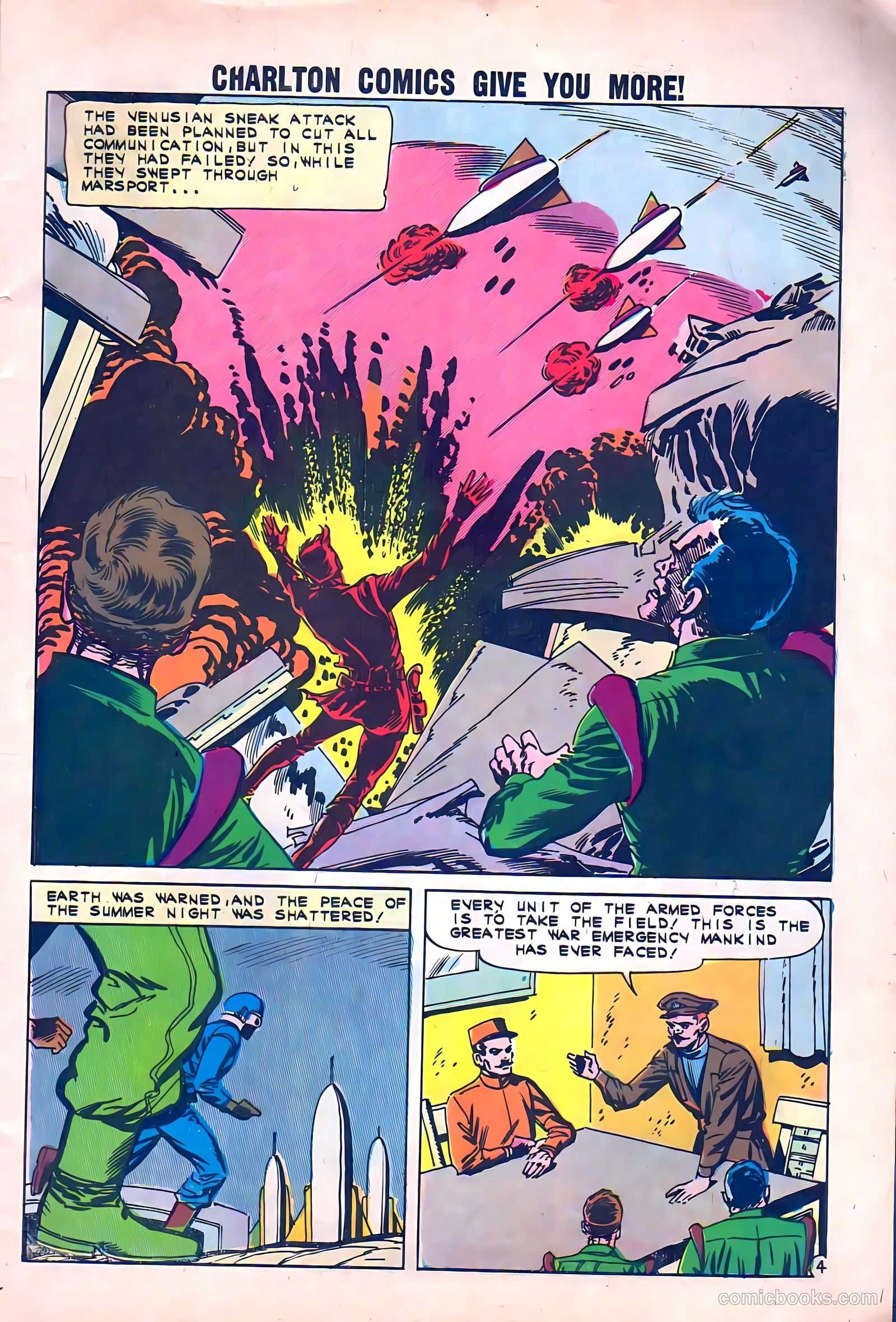 Space War #14 (1961) — page 7 of 36