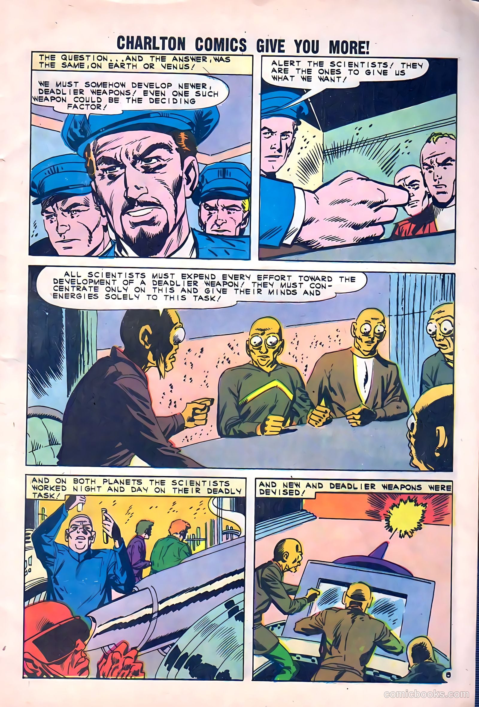 Space War #14 (1961) — page 9 of 36