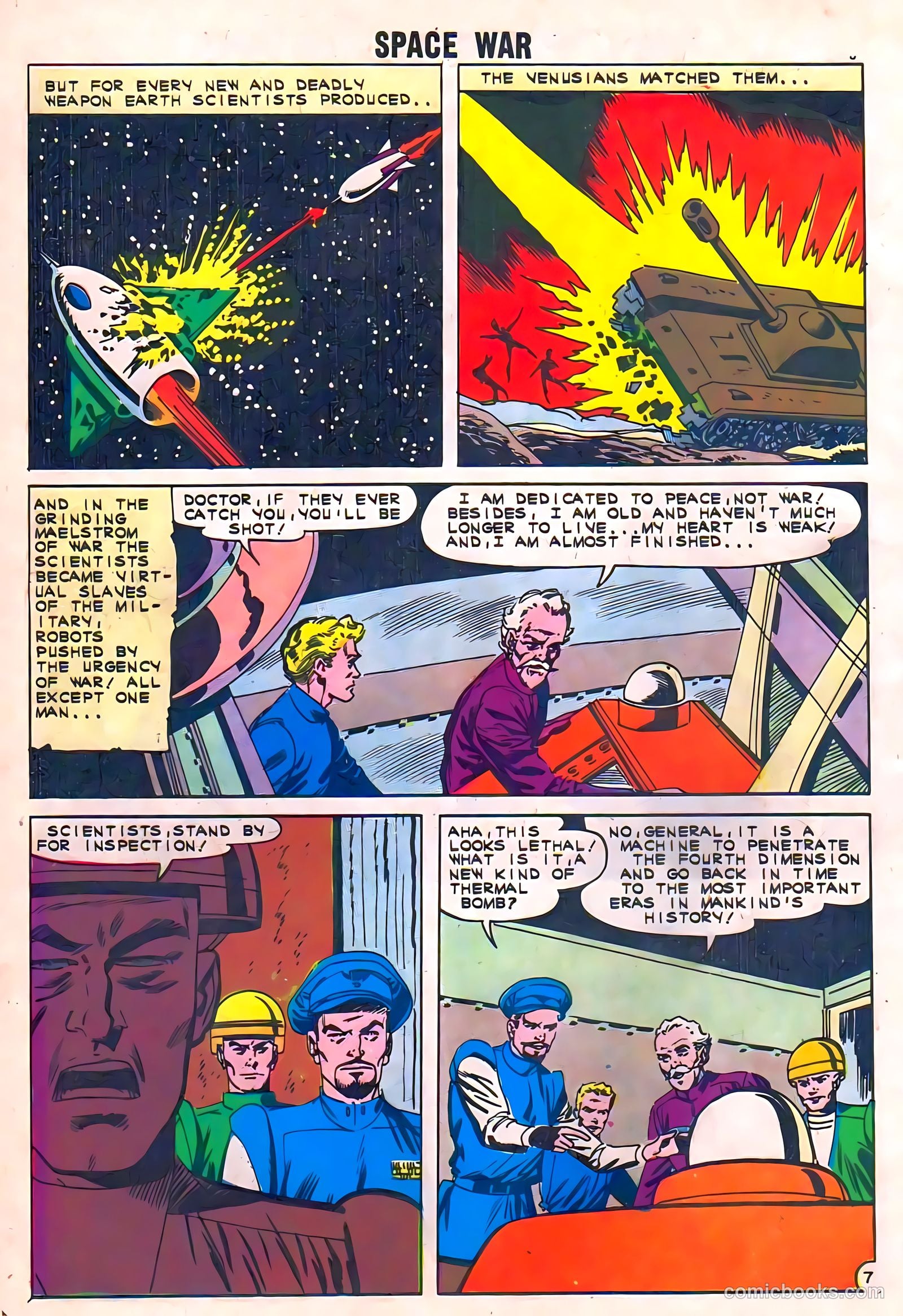 Space War #14 (1961) — page 10 of 36