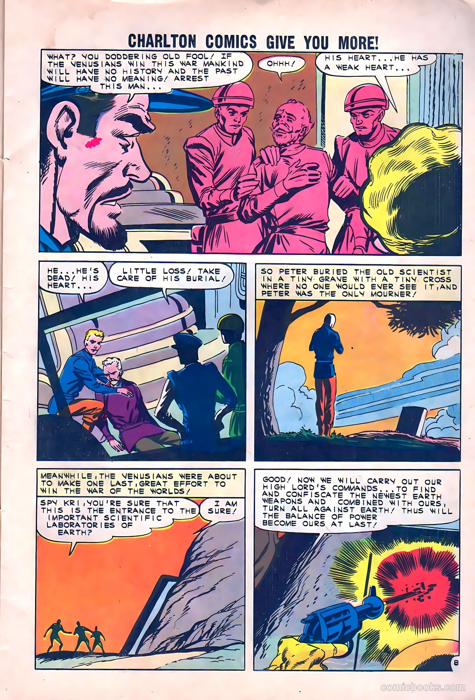 Space War #14 (1961) — page 11 of 36
