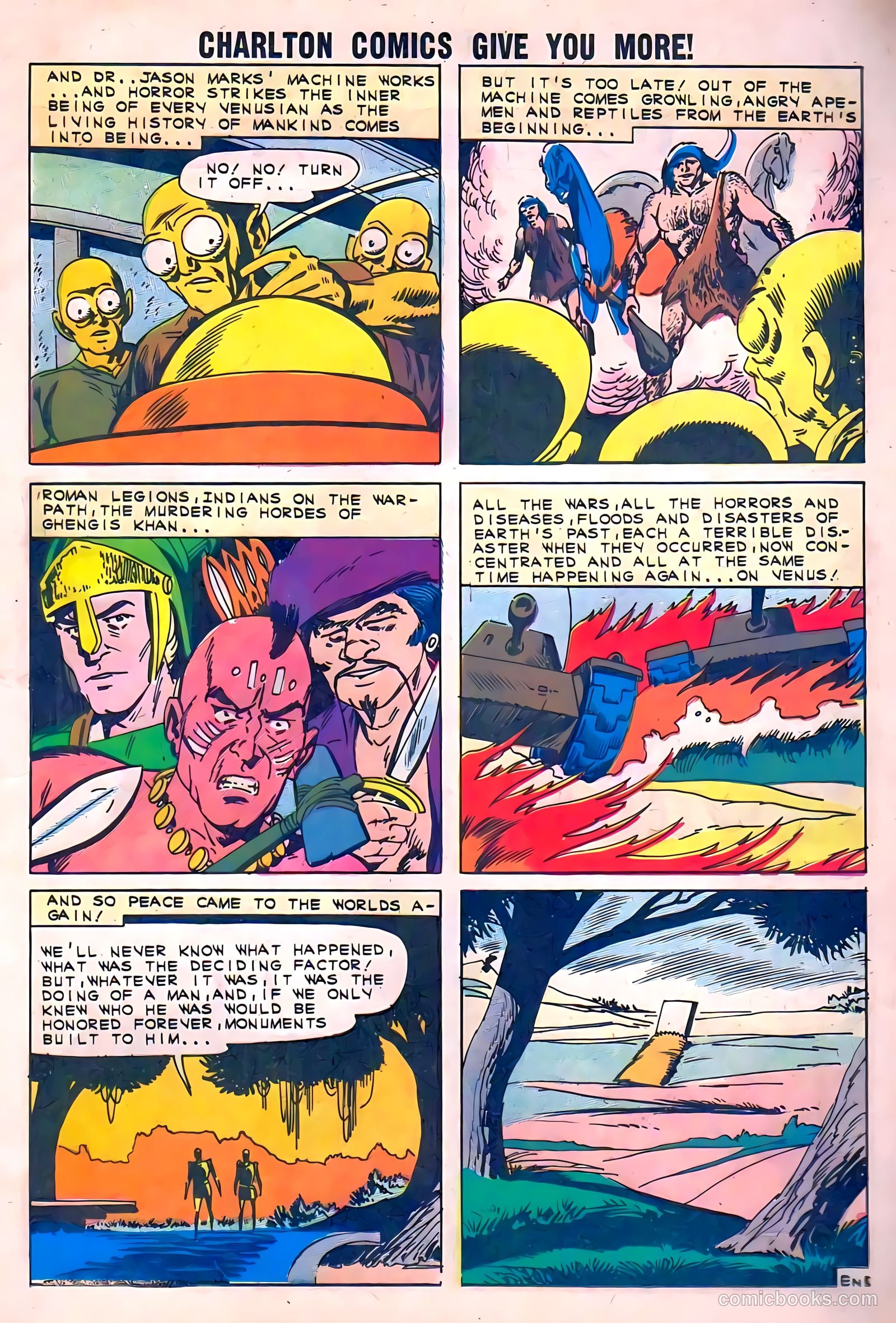 Space War #14 (1961) — page 13 of 36