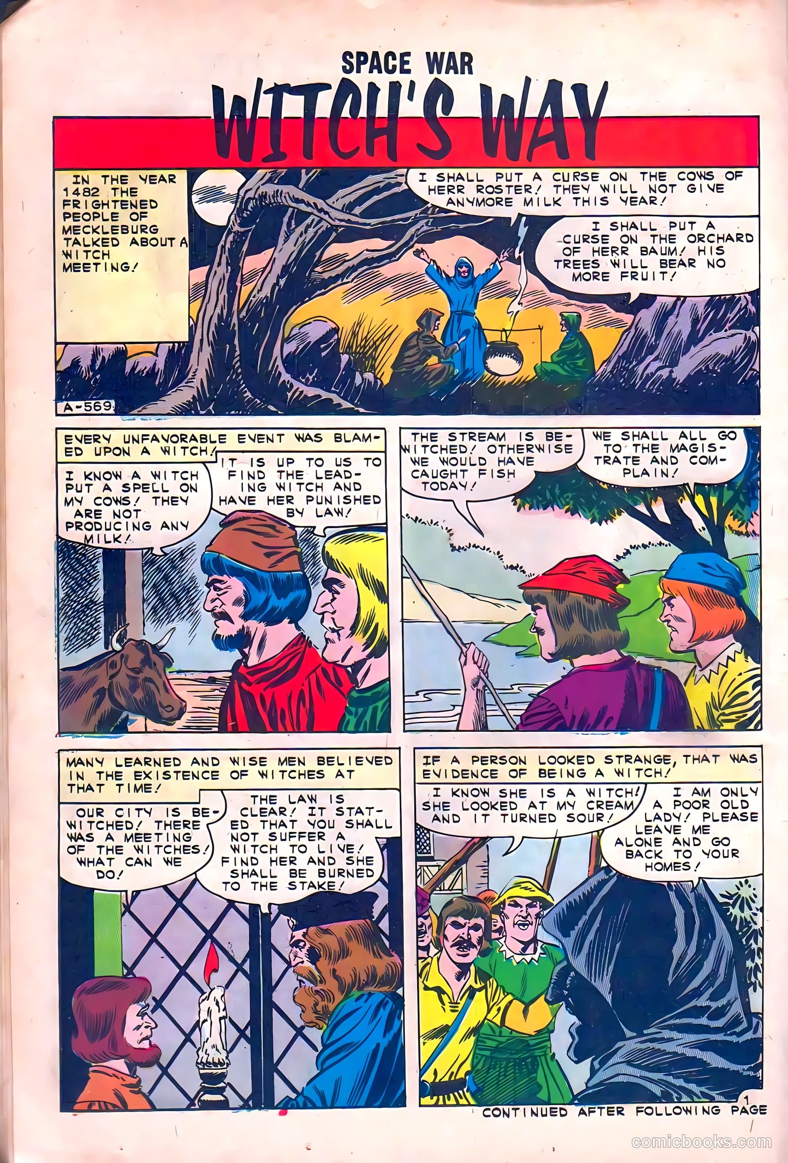 Space War #14 (1961) — page 14 of 36