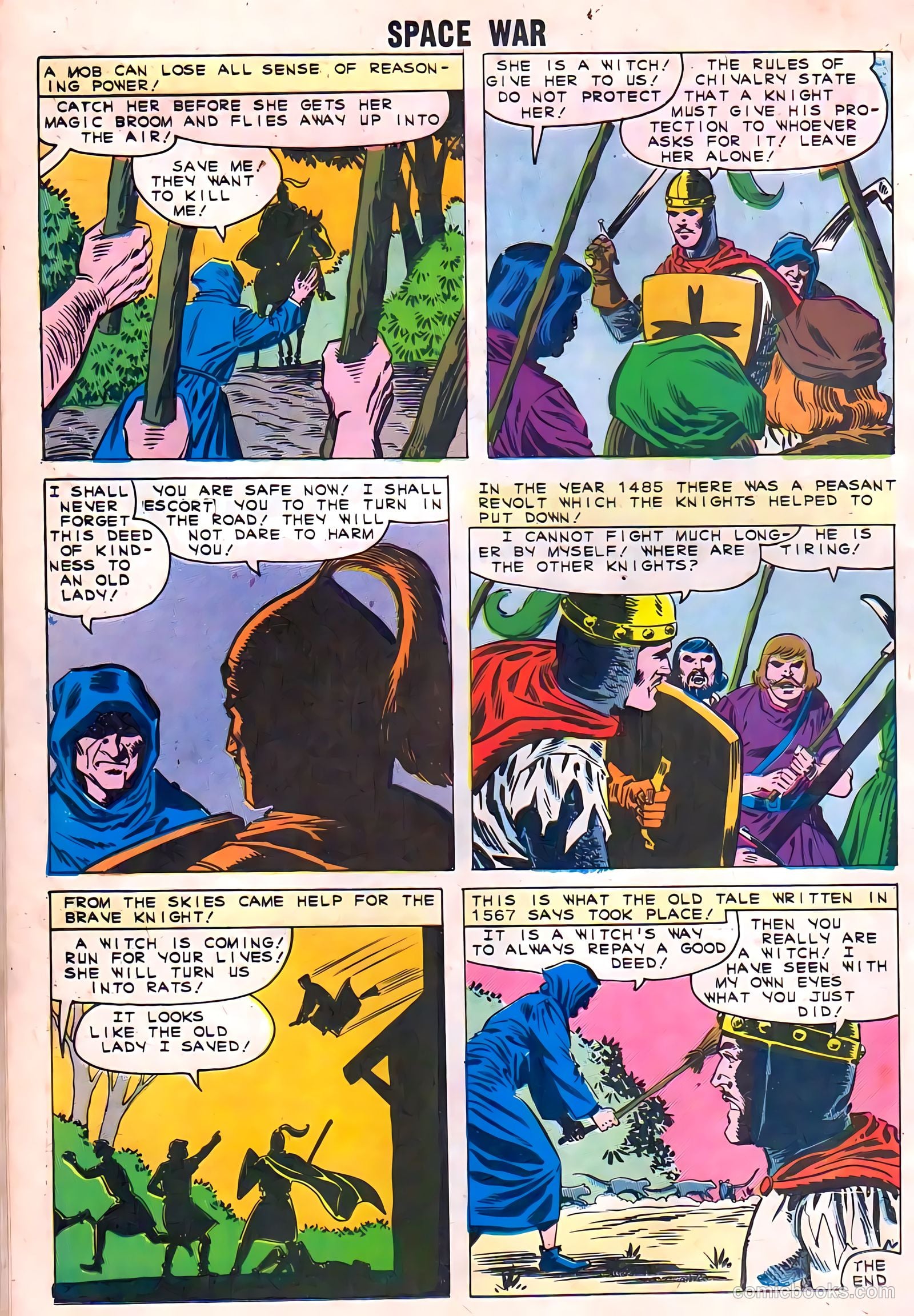 Space War #14 (1961) — page 16 of 36