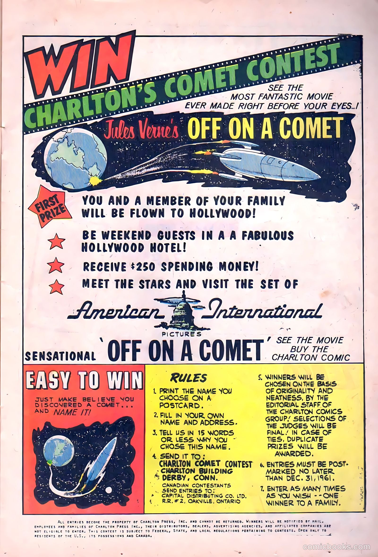 Space War #14 (1961) — page 17 of 36