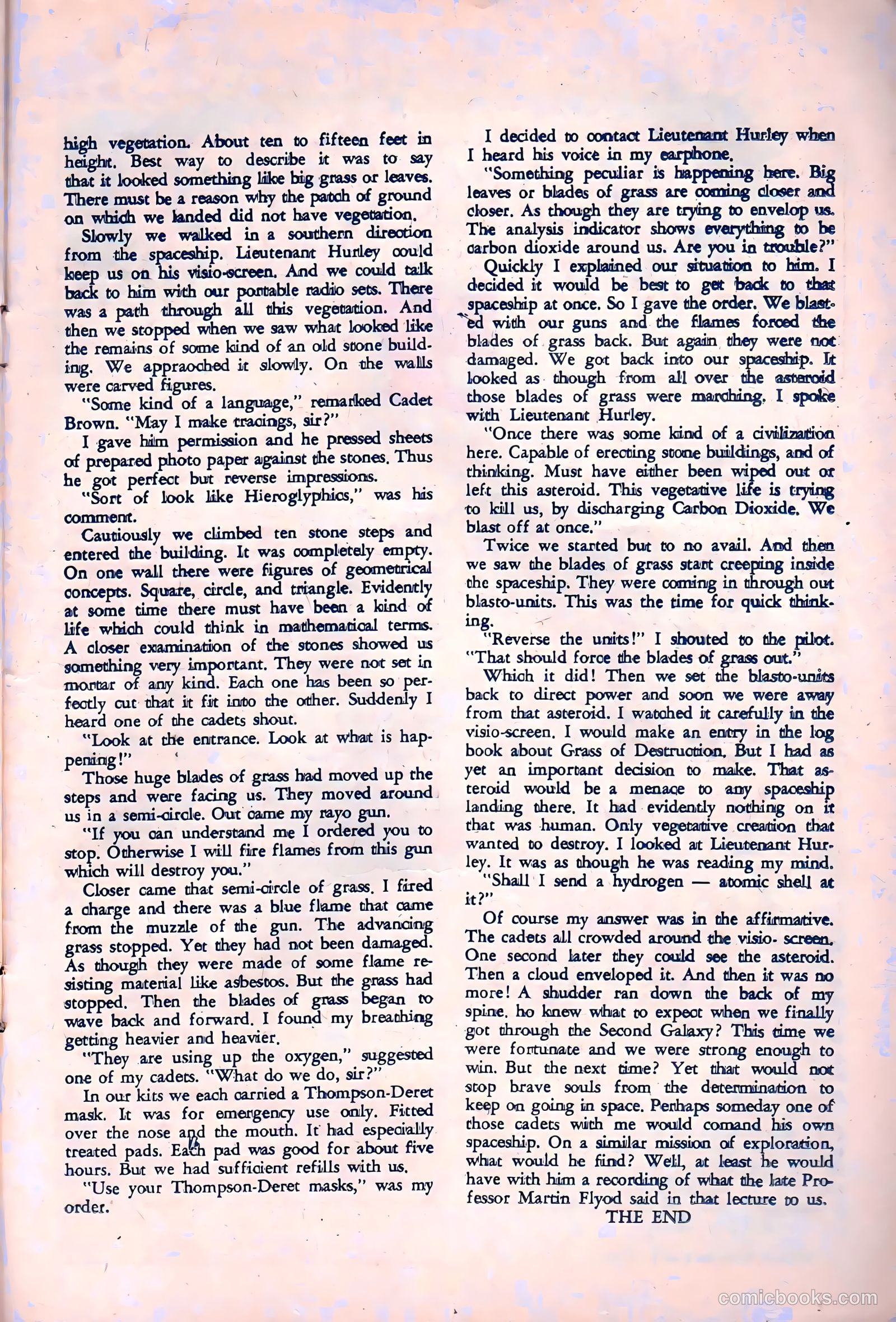 Space War #14 (1961) — page 21 of 36