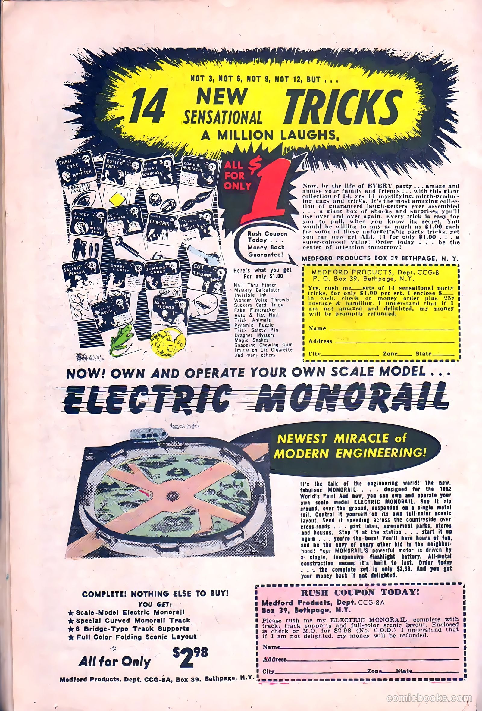 Space War #14 (1961) — page 22 of 36