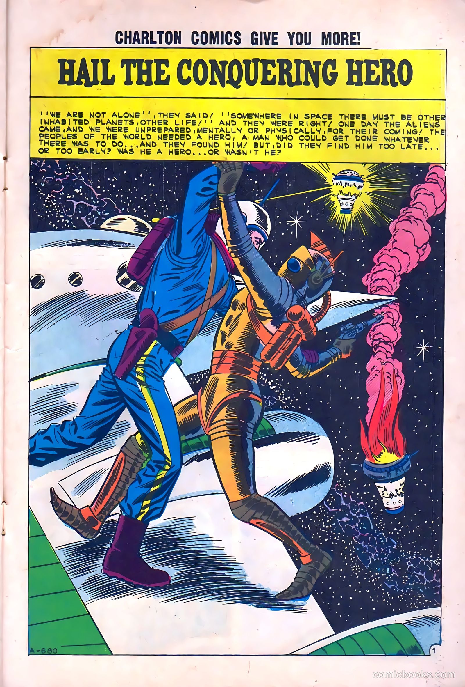 Space War #14 (1961) — page 23 of 36