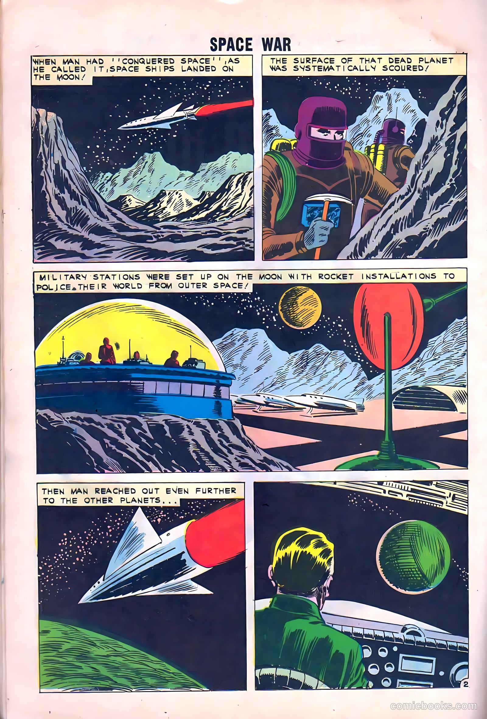 Space War #14 (1961) — page 24 of 36