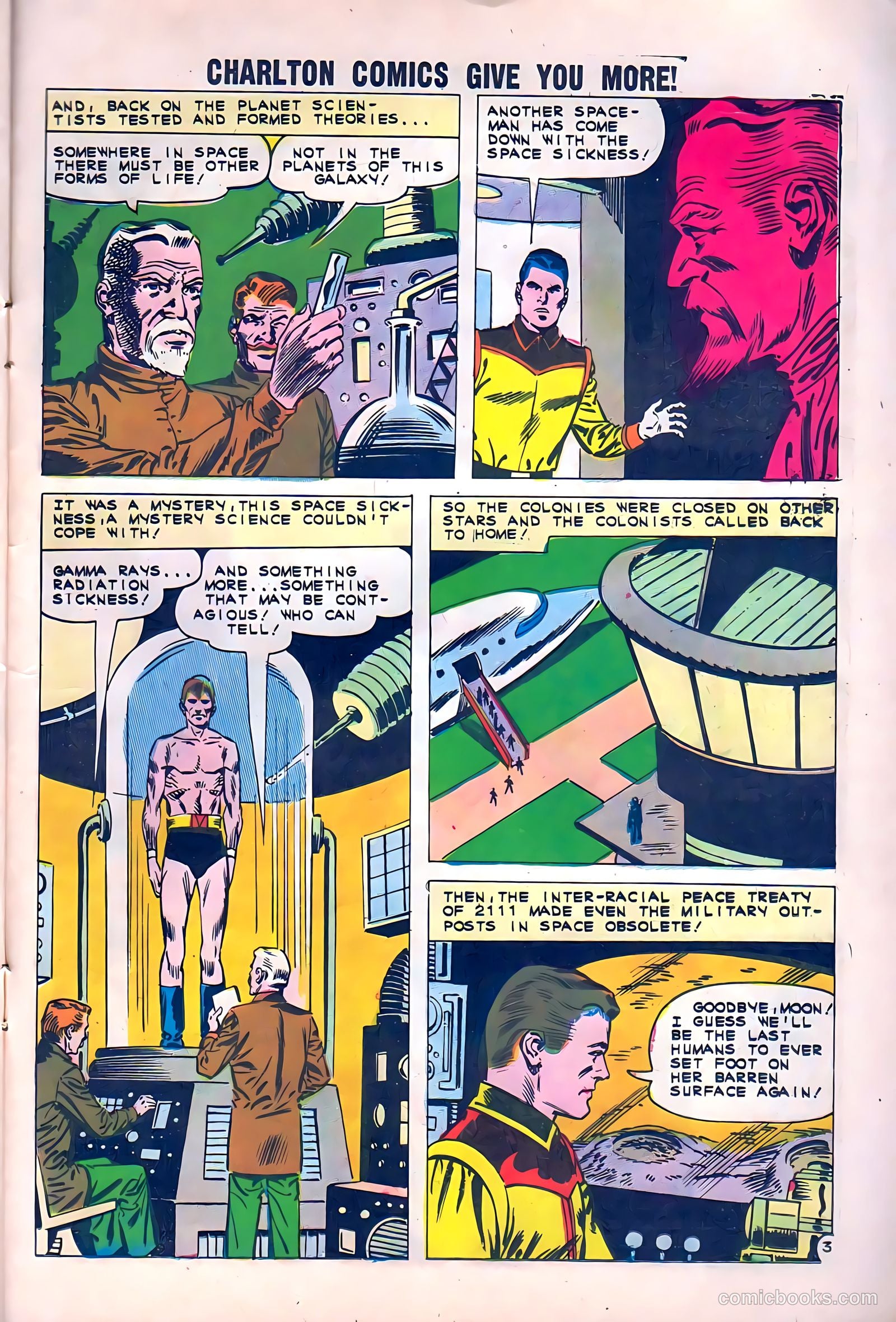 Space War #14 (1961) — page 25 of 36