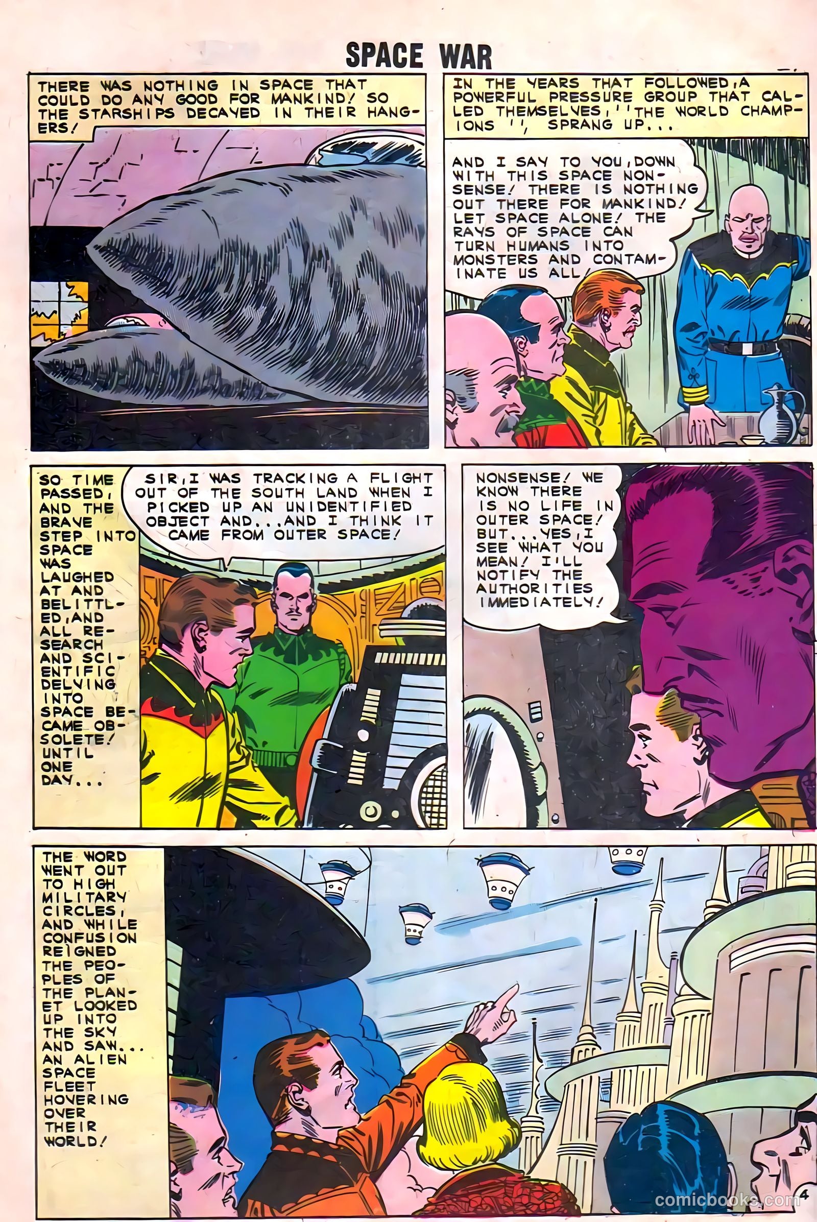 Space War #14 (1961) — page 26 of 36