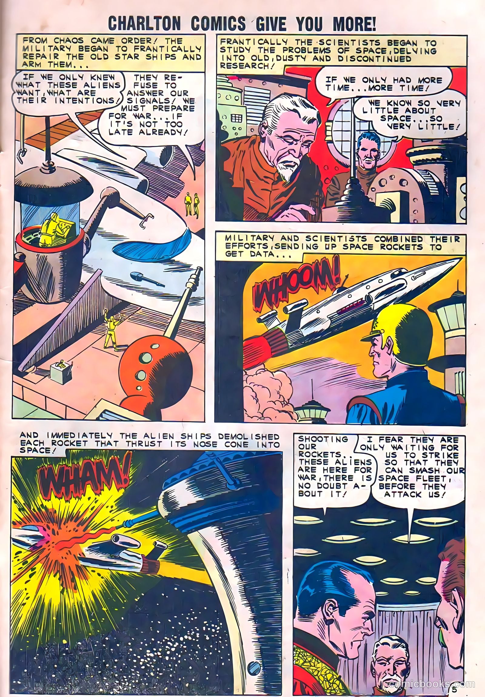 Space War #14 (1961) — page 27 of 36