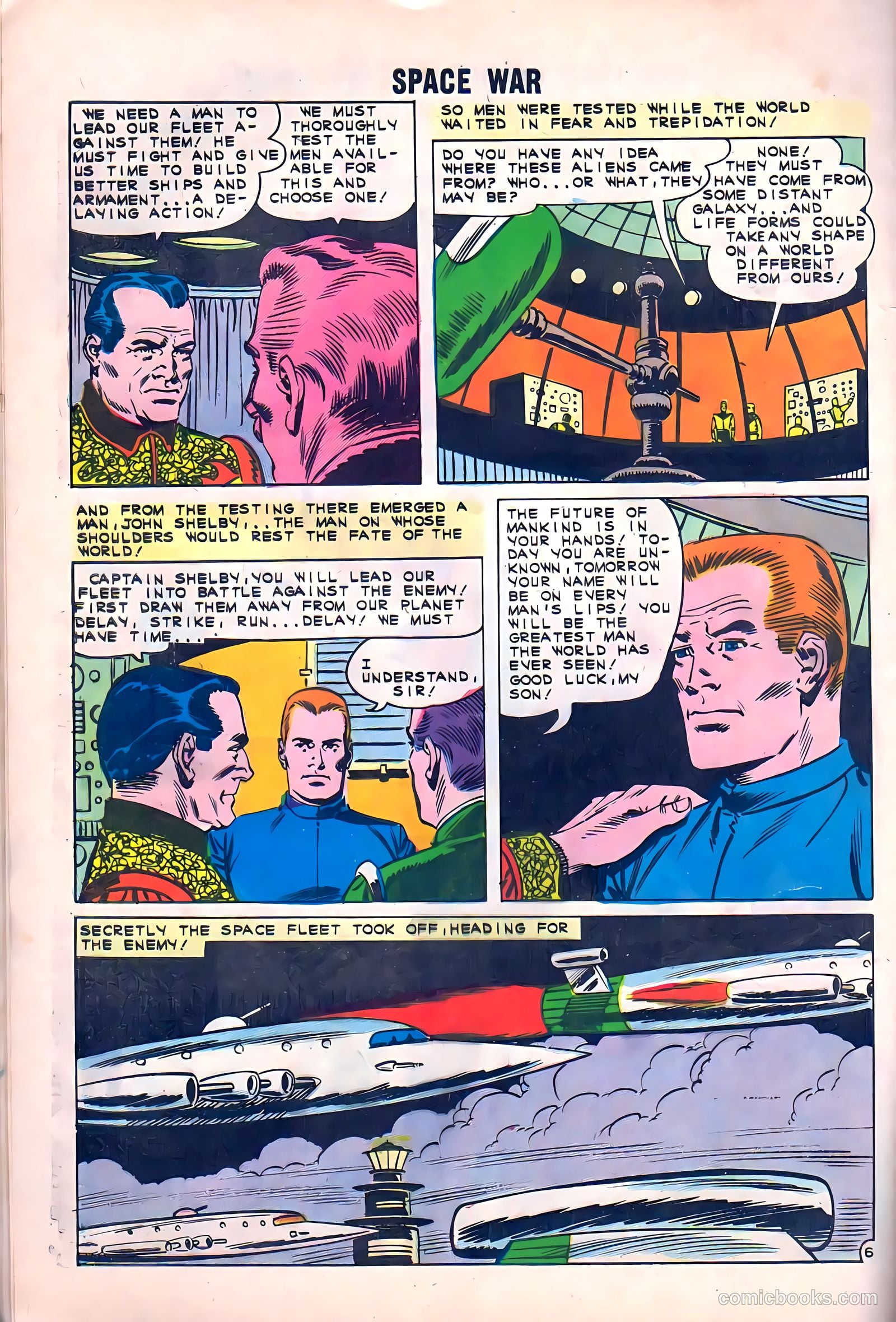 Space War #14 (1961) — page 28 of 36